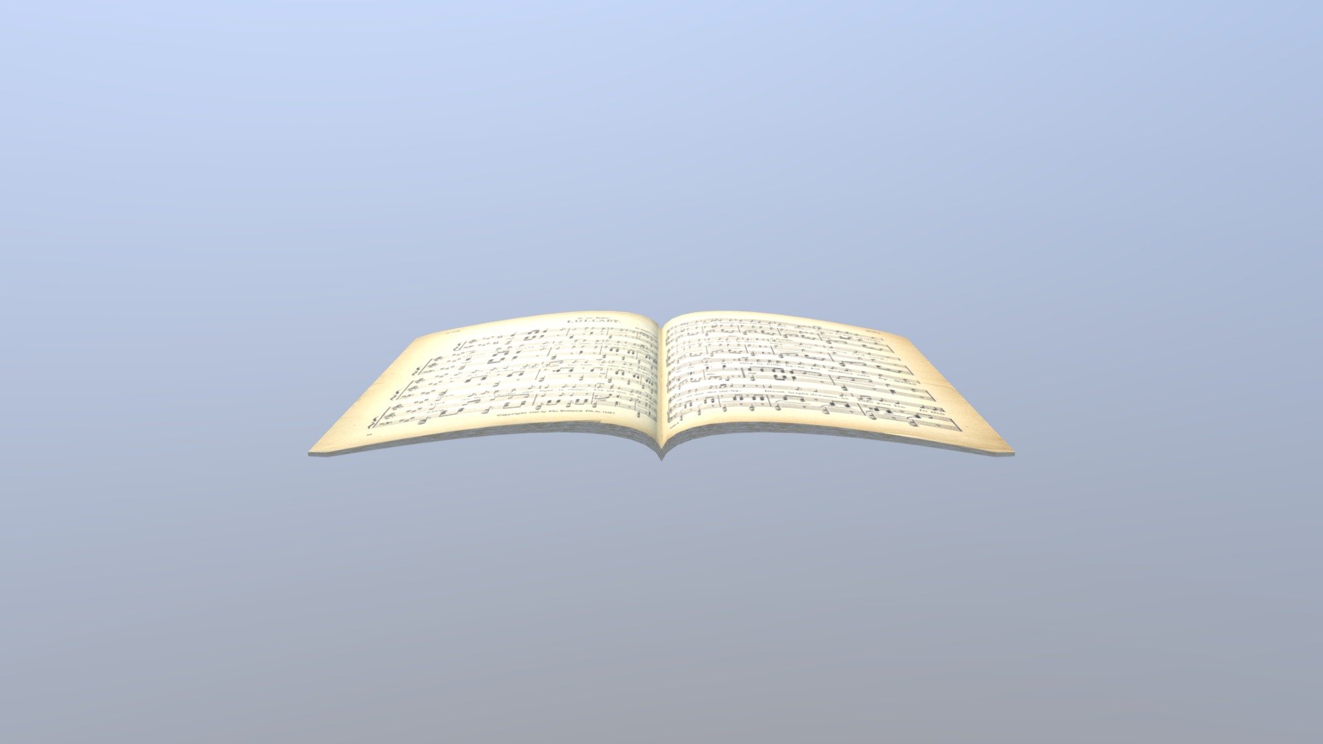 Sheet Music
