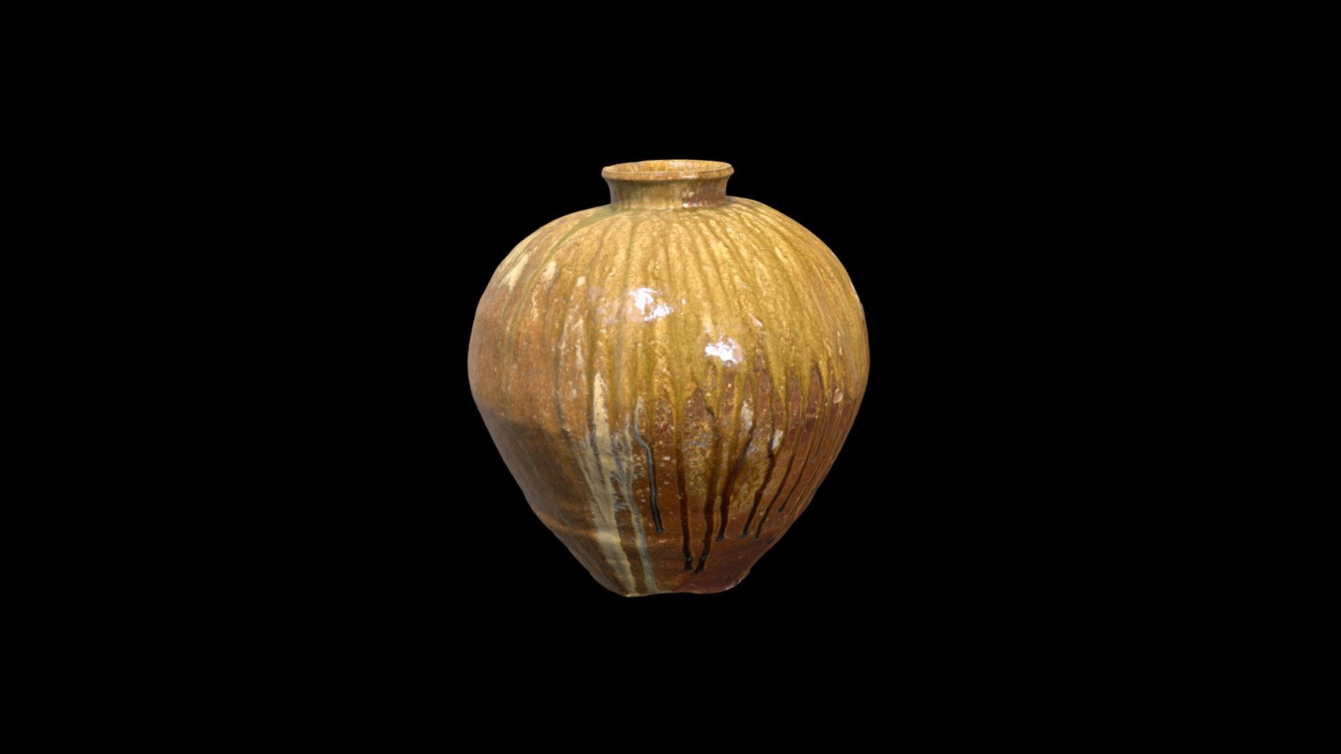 1989.70 Echizen Ware Jar