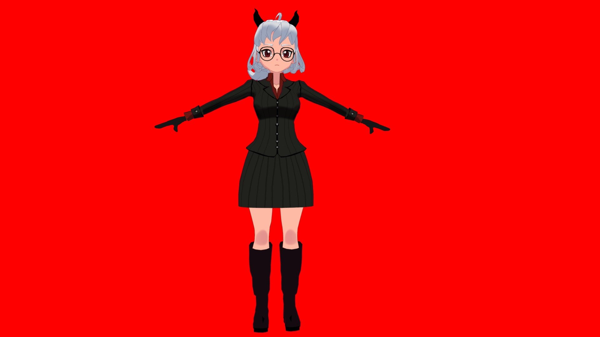 Helltaker - Pandemonica Anime version