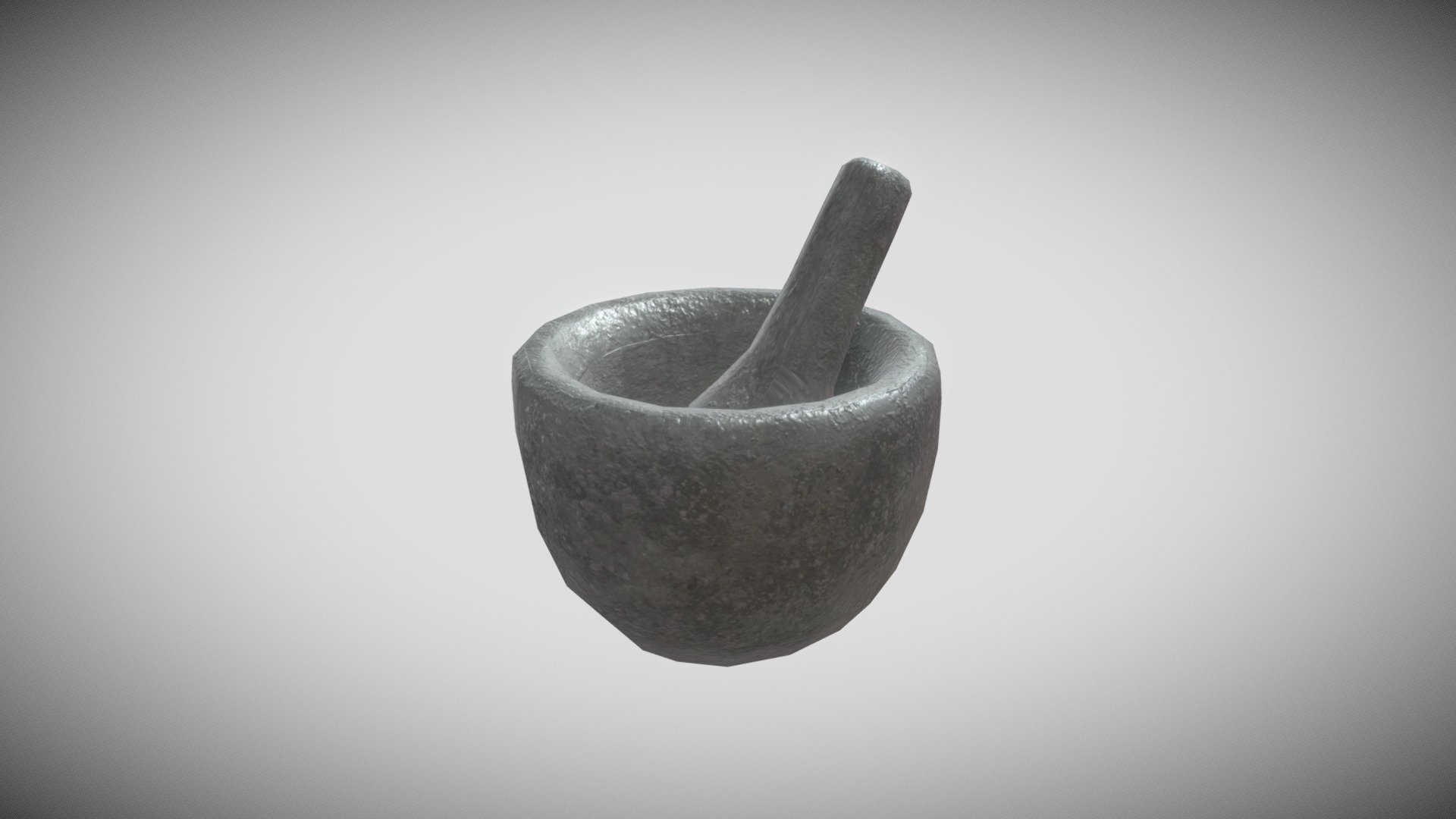 Mortar and pestle