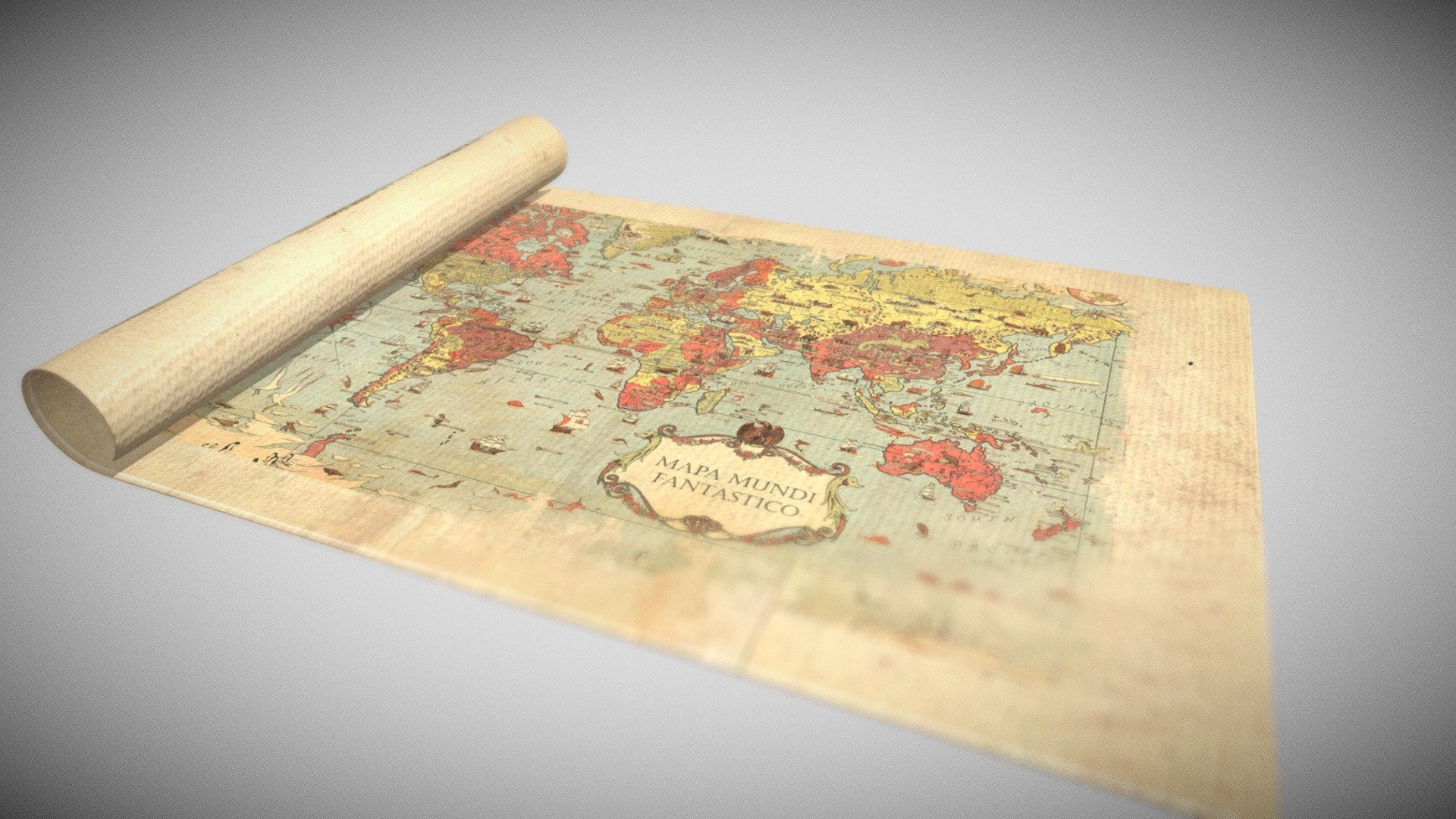 Scroll Map