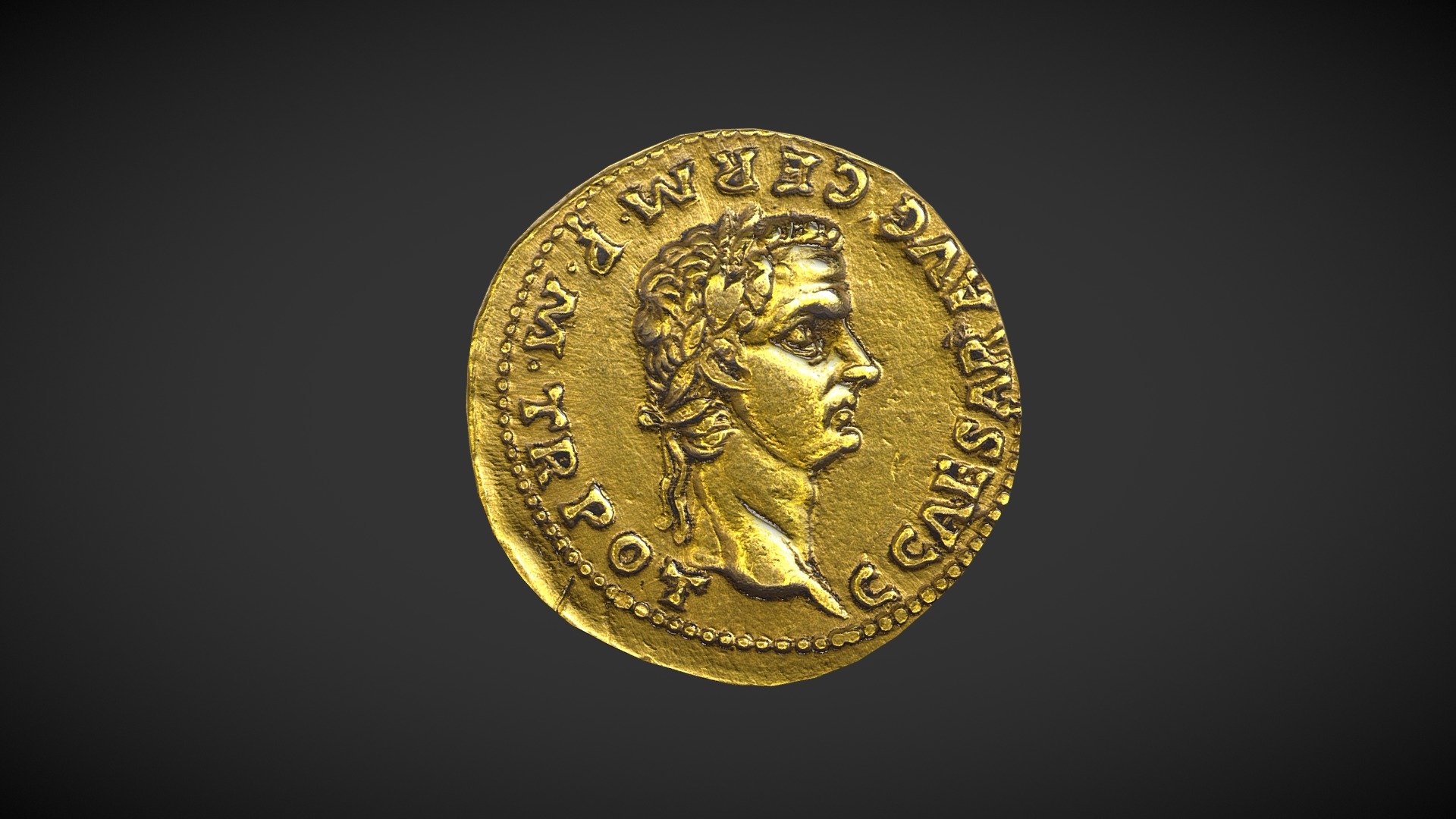 Aureus de Caligula