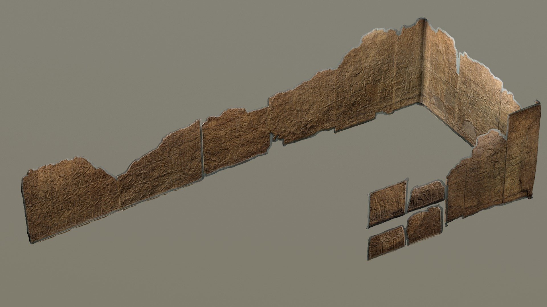 The siege of Lachish