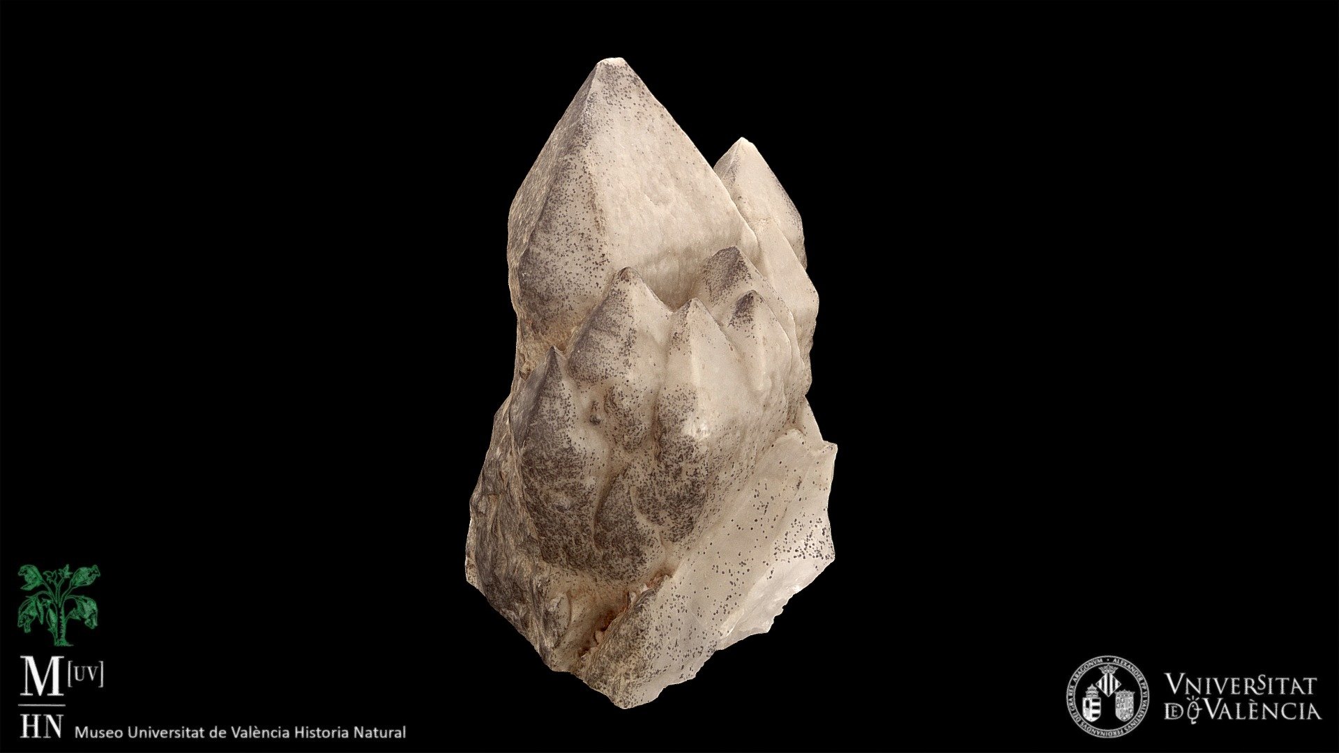 Quartz mineral