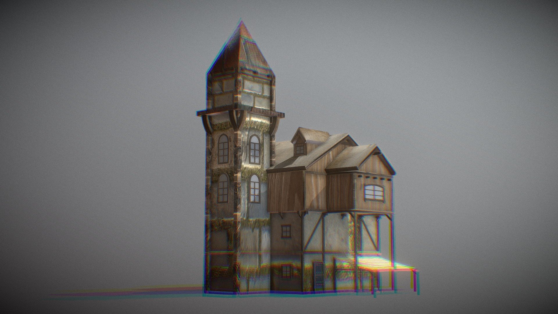 Medieval house A