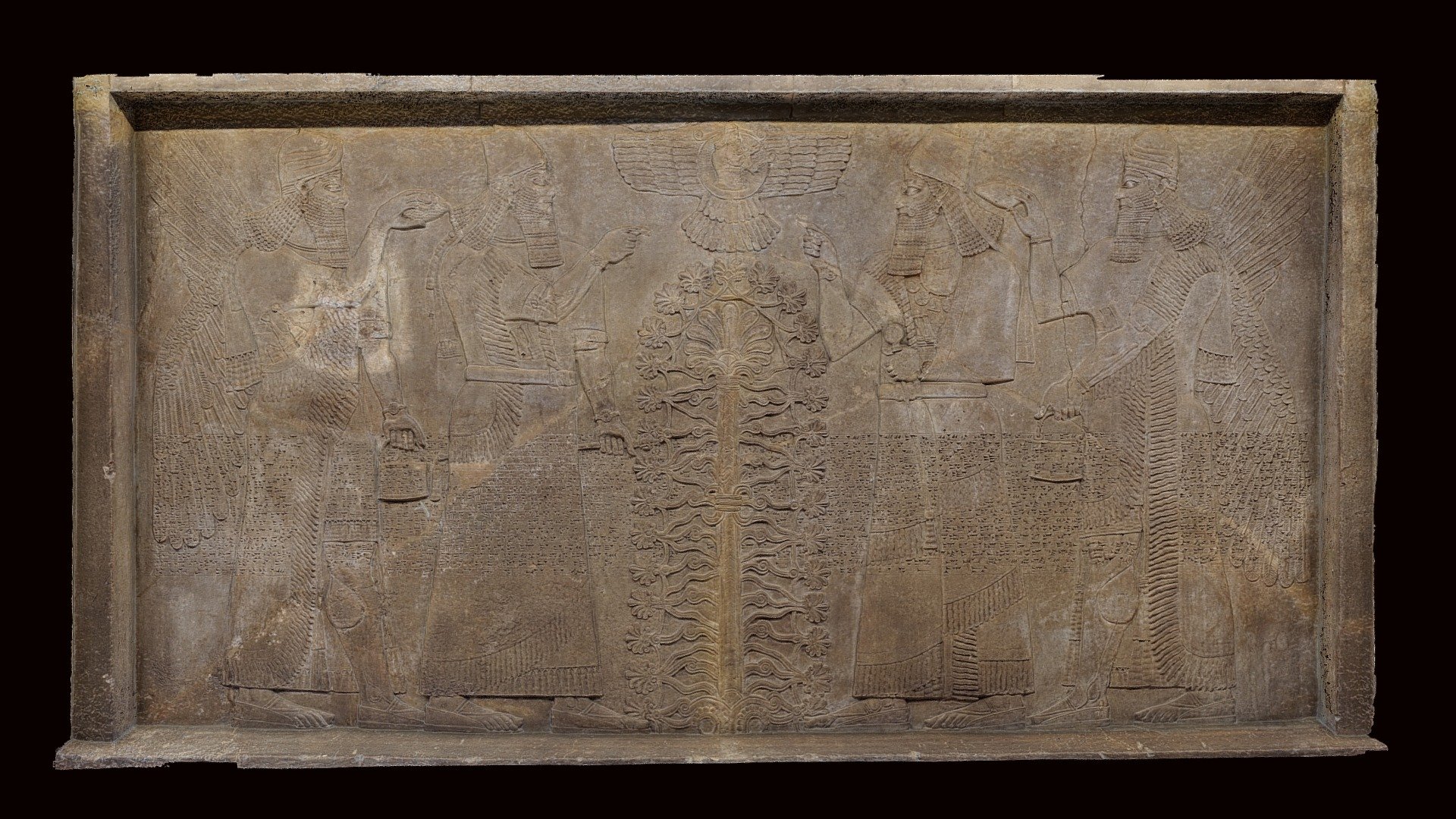 Room B Panel 23, Nimrud