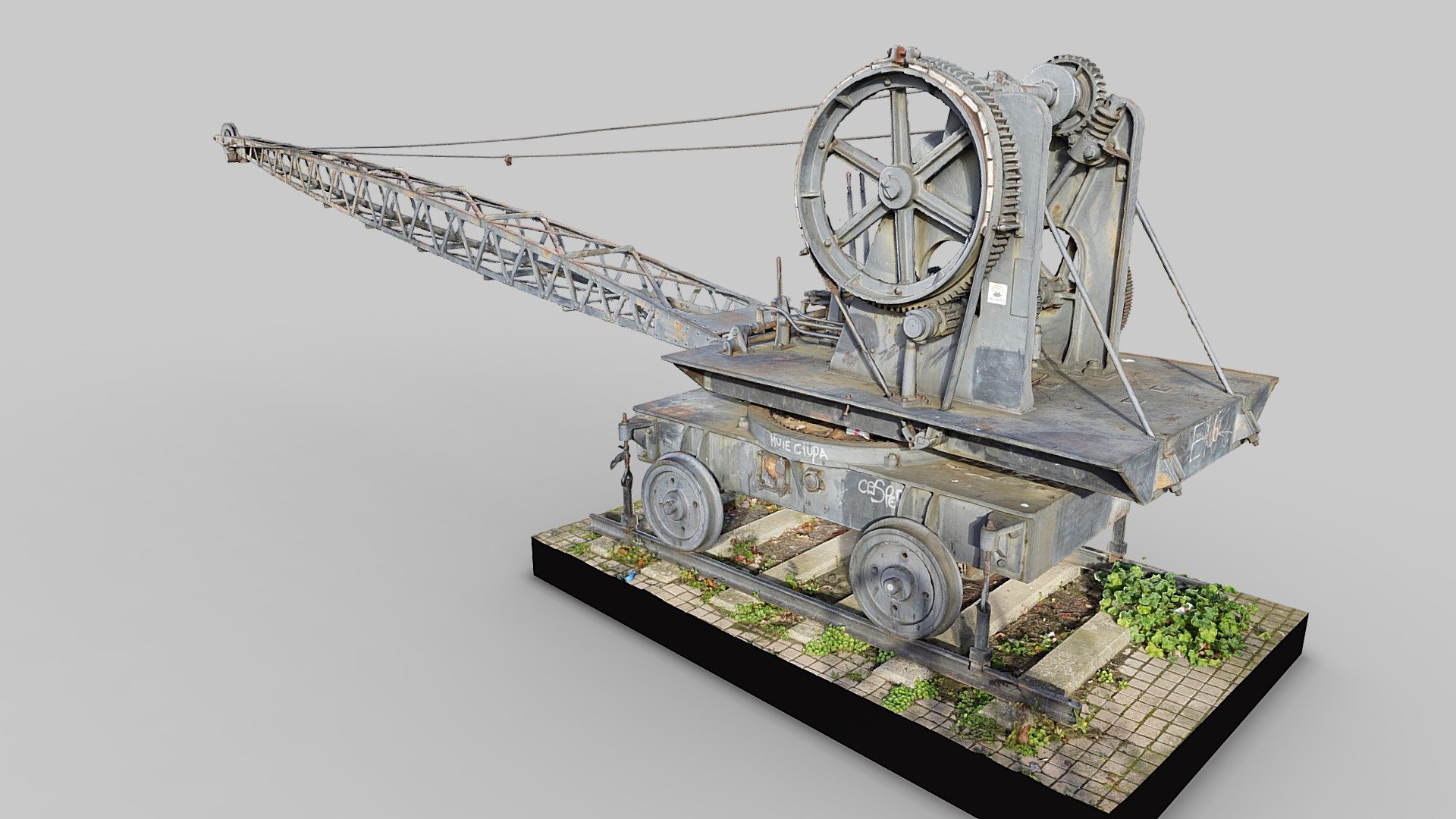 Pier Road Crane