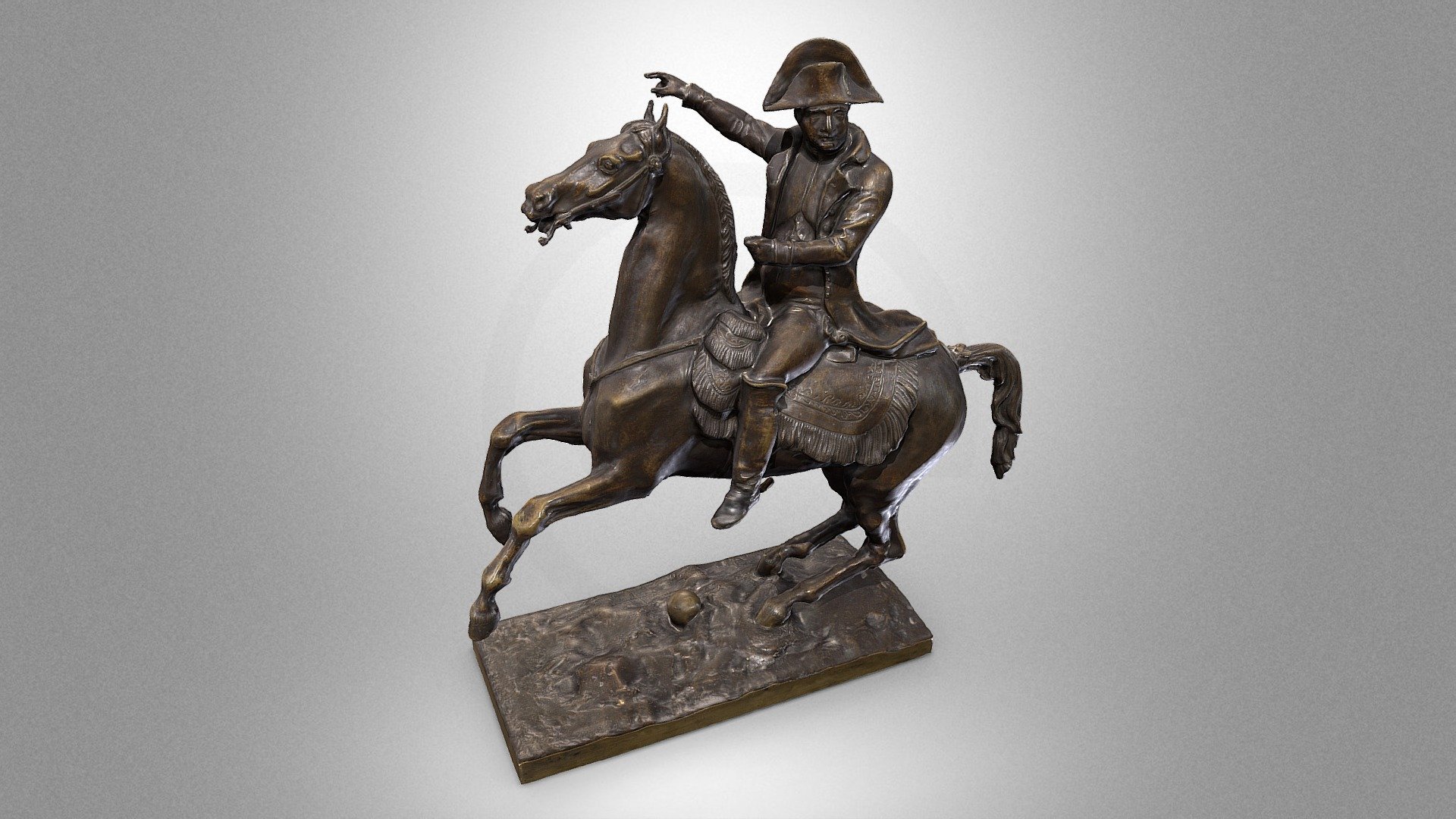 Napoleon on a Horse