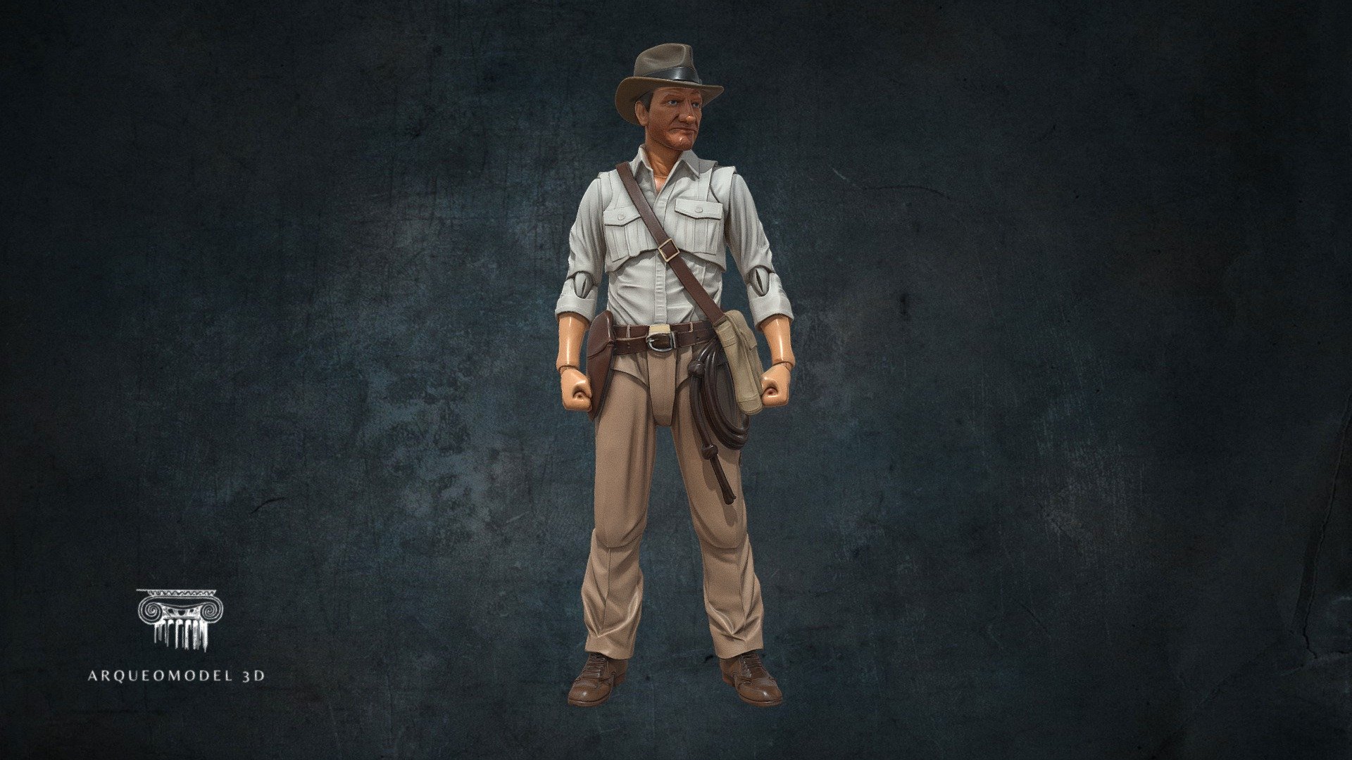 American historic explorer | 3D Printable