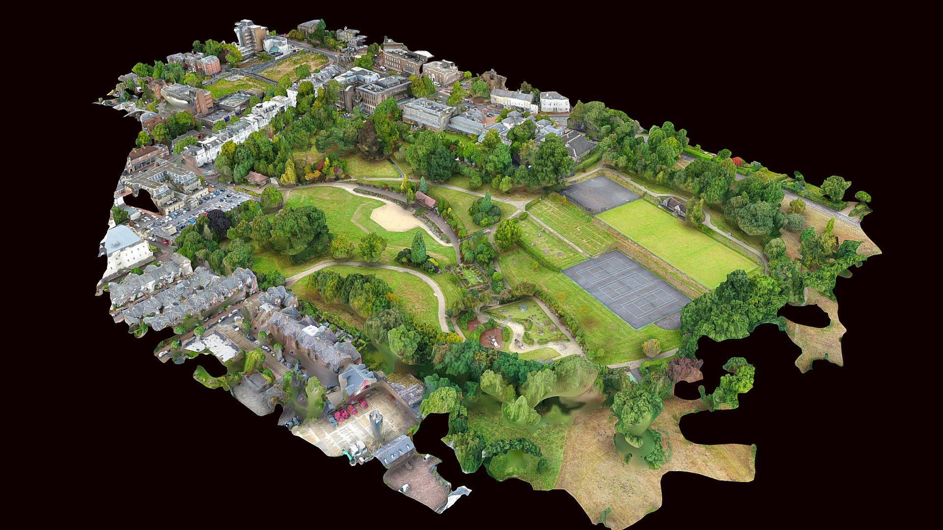 Calverley Park & Cinema Site