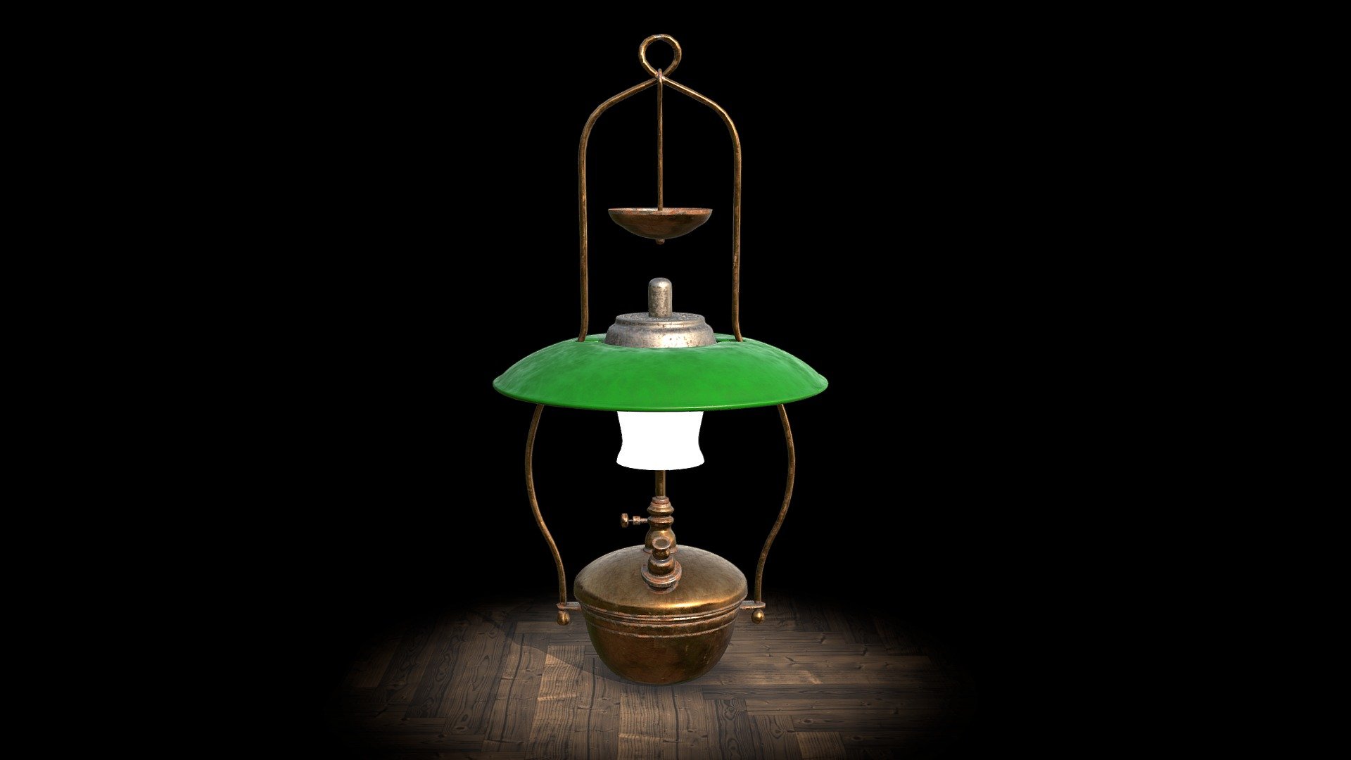 Tilley (pressure) lamp