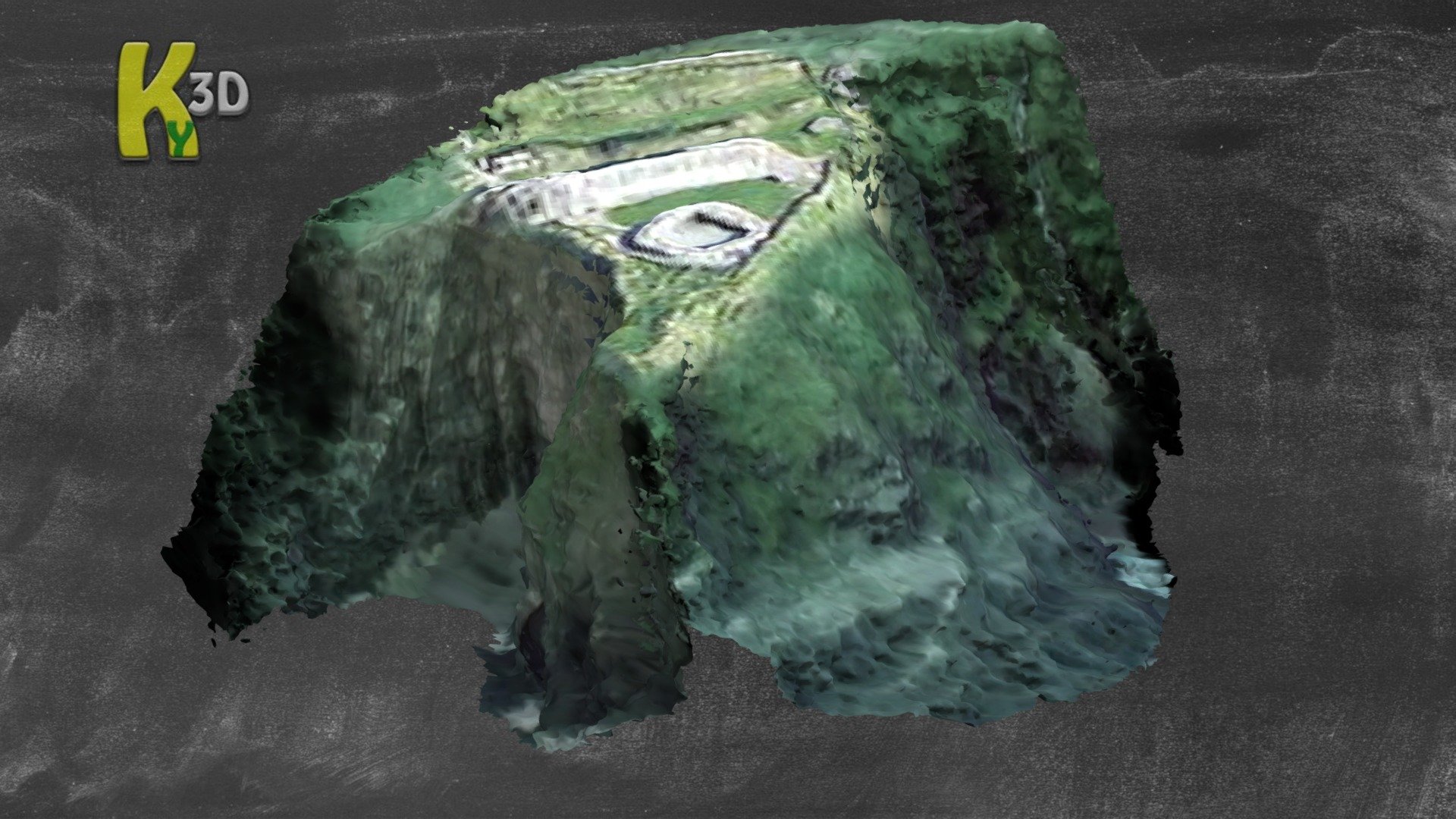 Dunbeg promontory fort - KE052-270001-