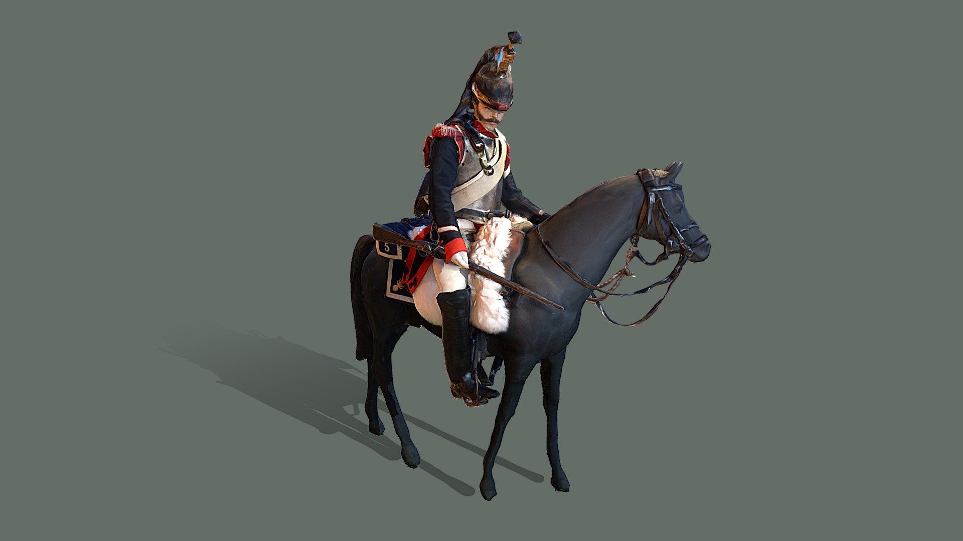 Sergeant Cuirassier of the Grand Army