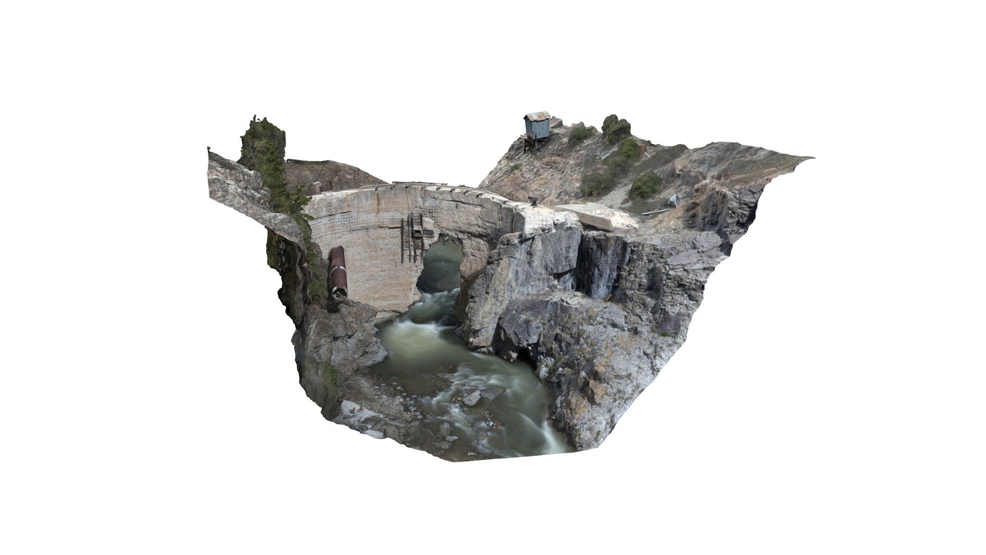 Ute Ulay Dam