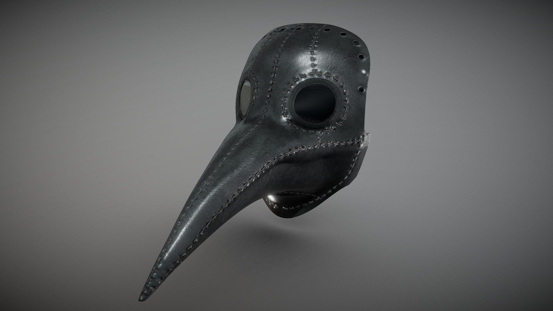 Plague Doctor Mask