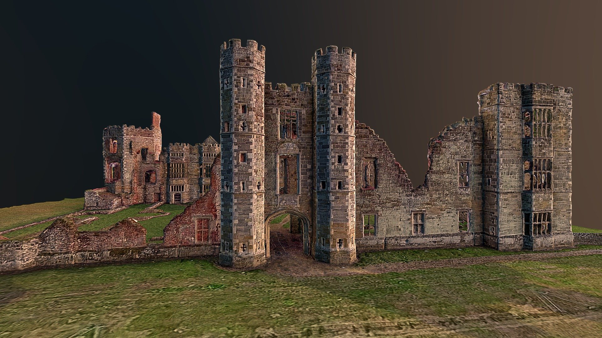 Cowdray House Ruins