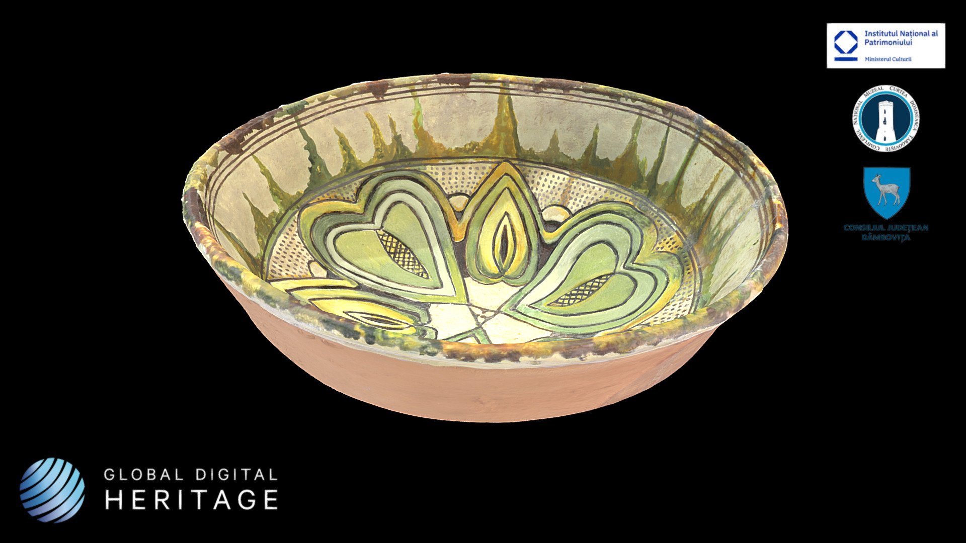Ceramic bowl