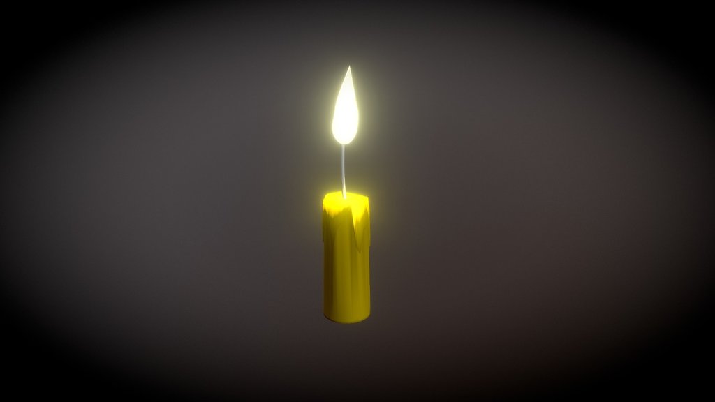 Candle Light Animated