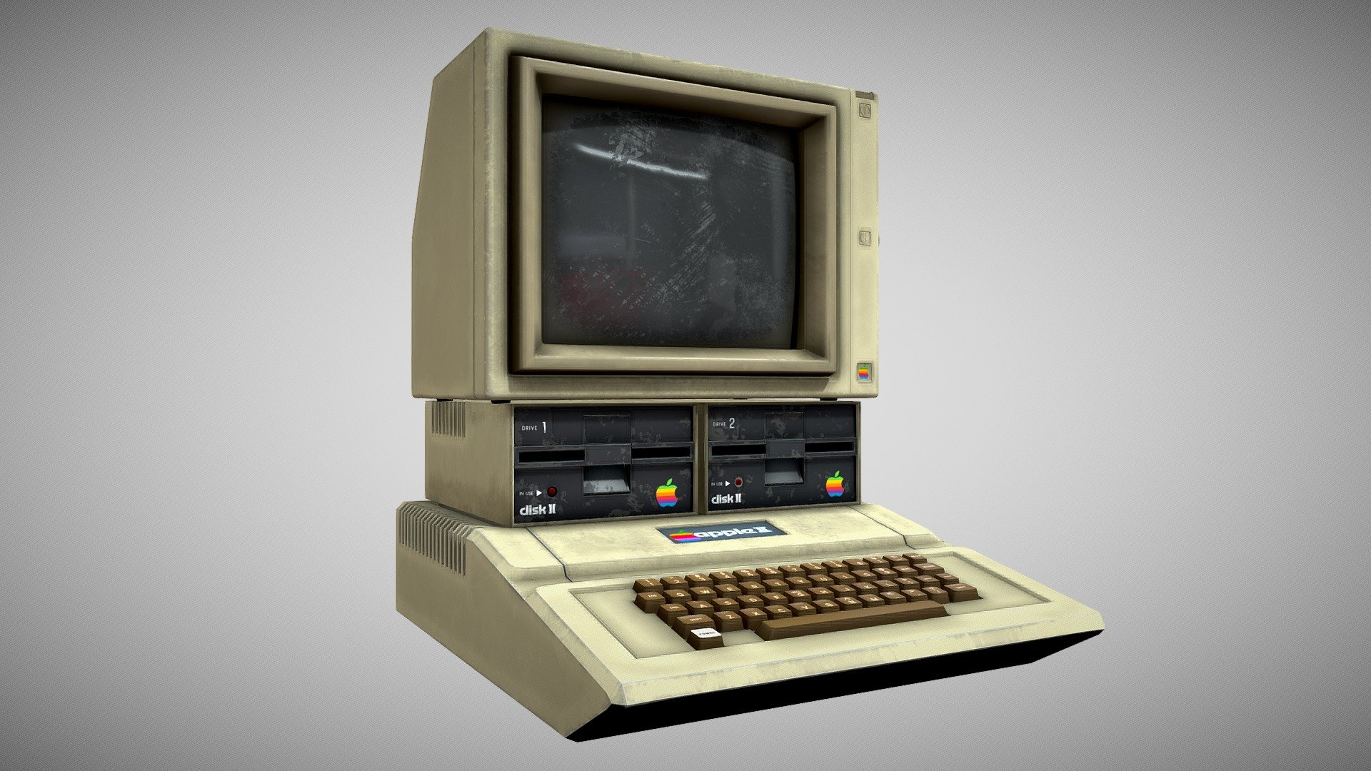 APPLE II Computer