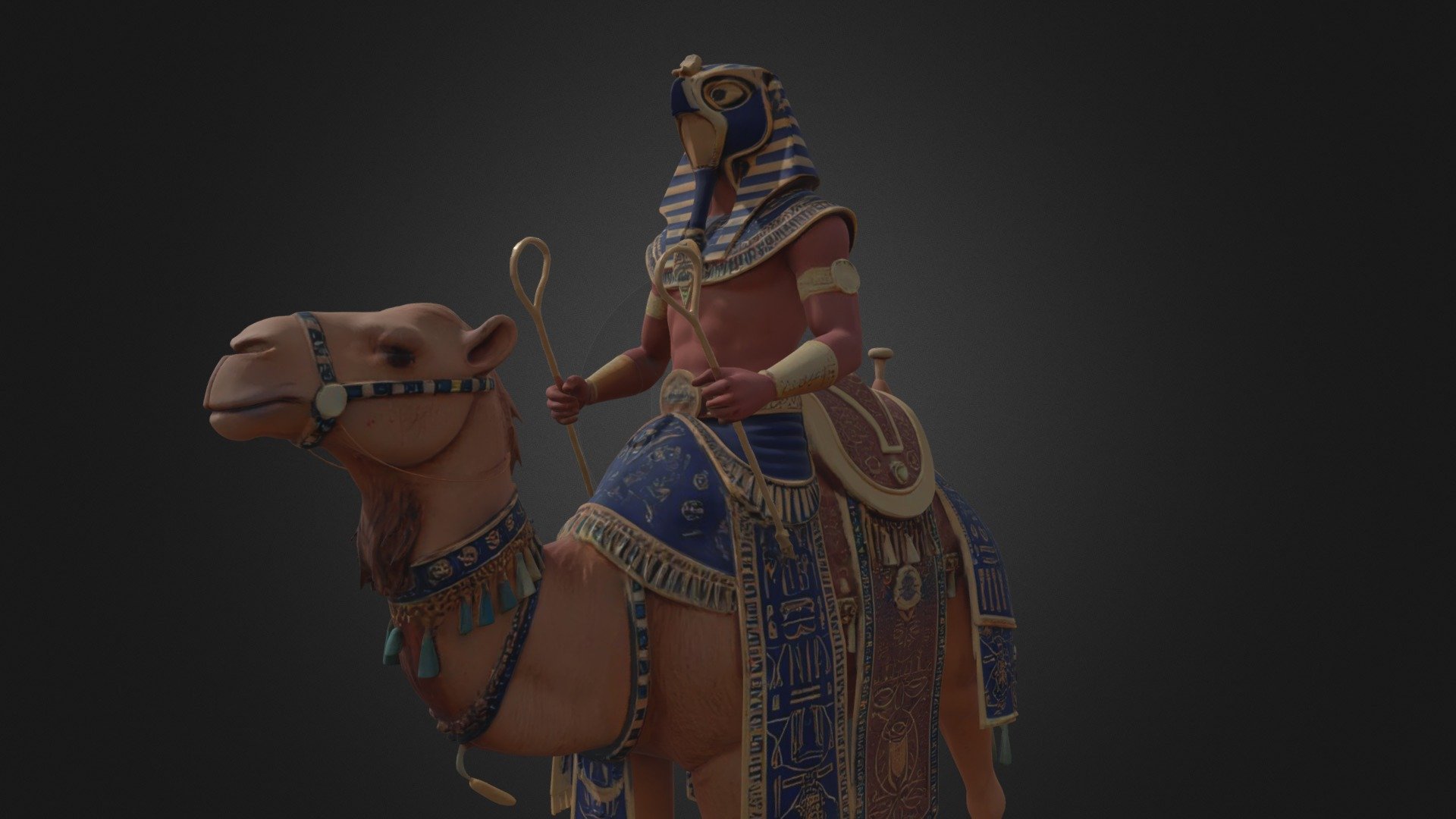 Pharaoh Centaur Camel Warrior