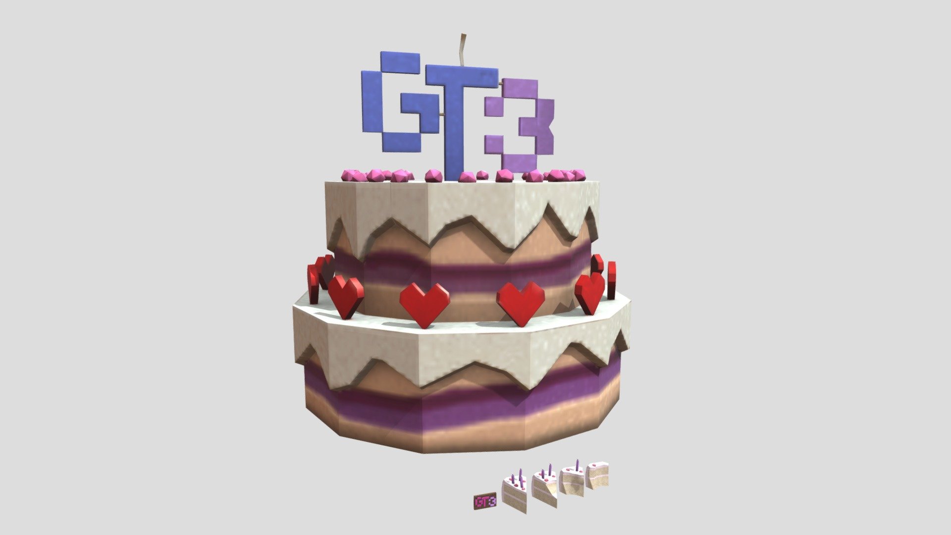 Gorilla Tag Anniversary Assets