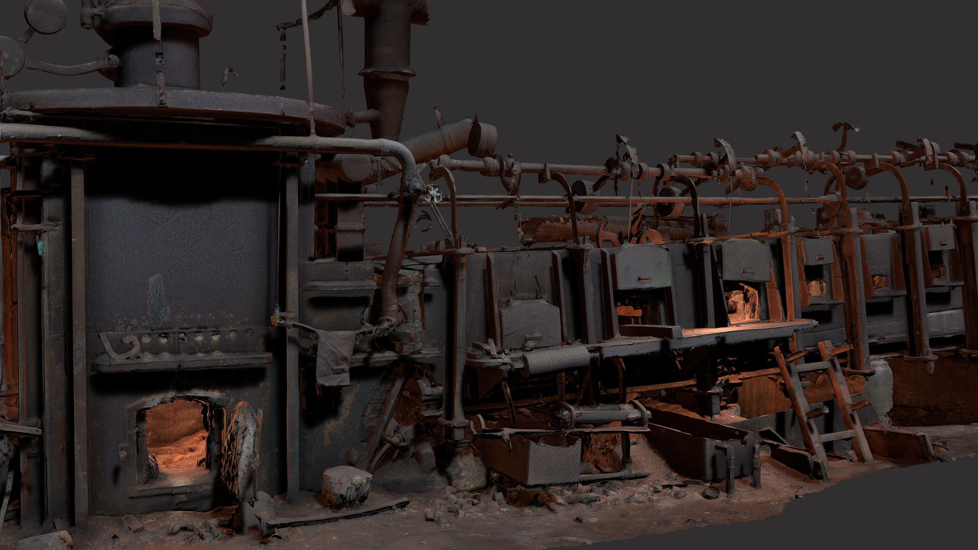Wood Gas Furnace (Vällugn)
