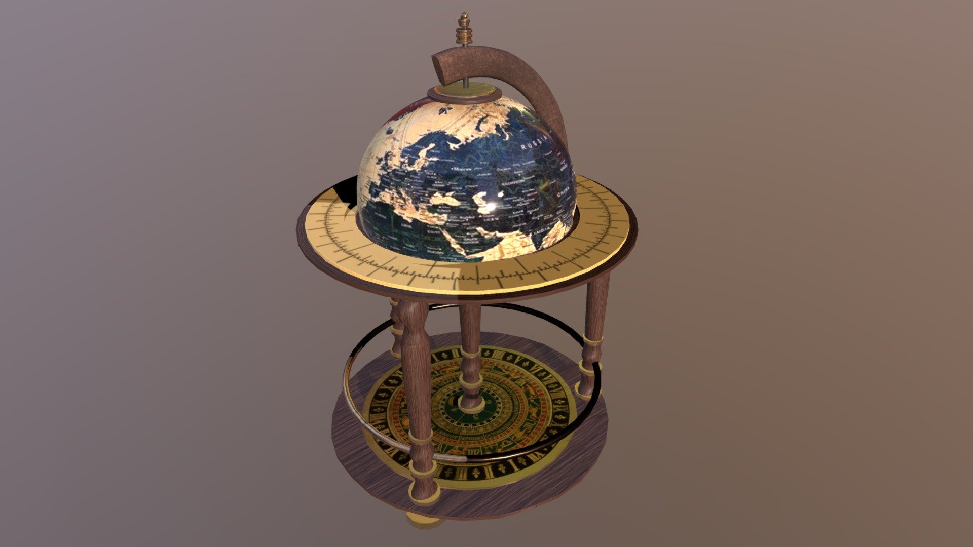 Explorer's Globe