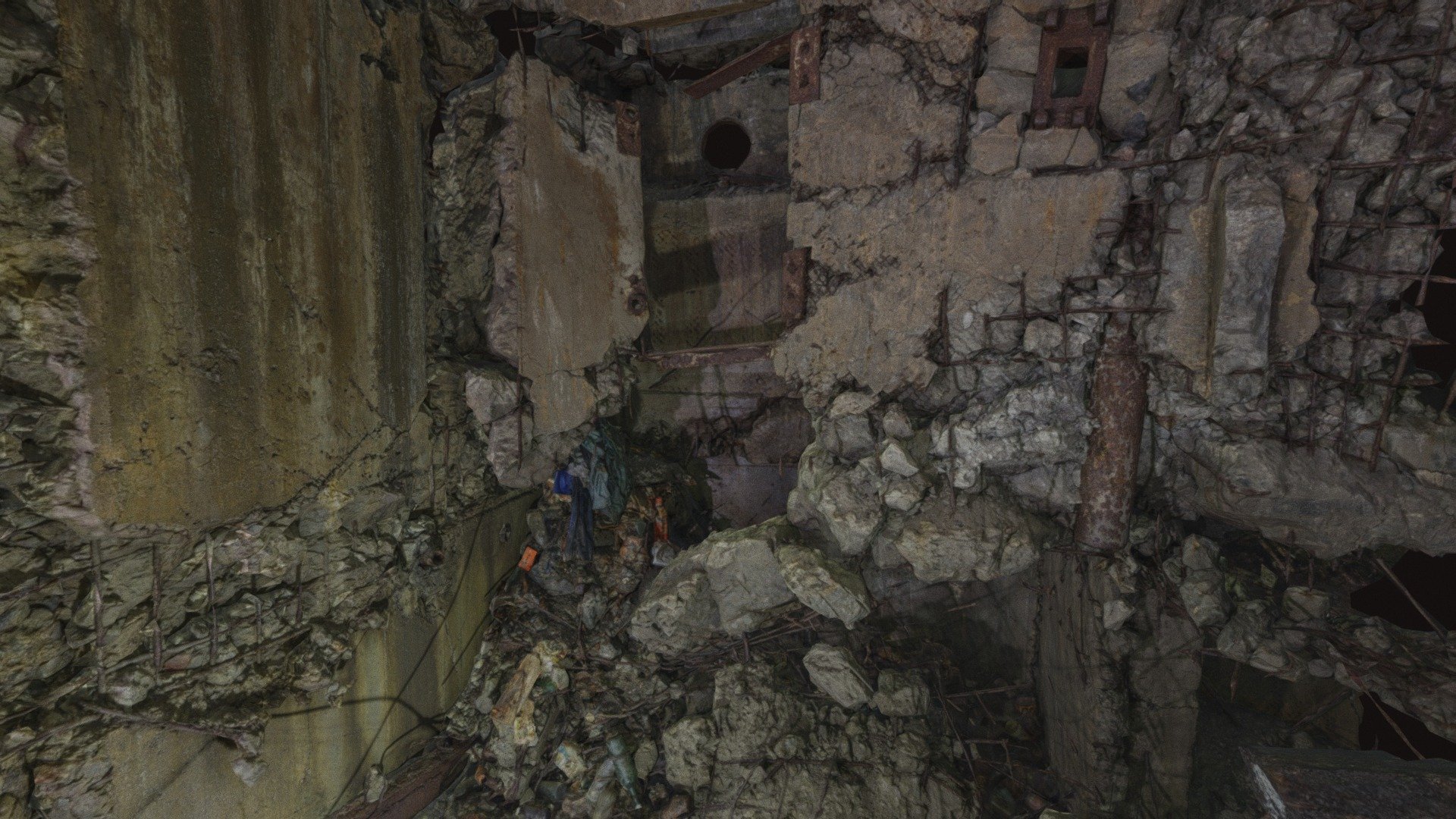 Soviet bunker of Porkkala Naval Base