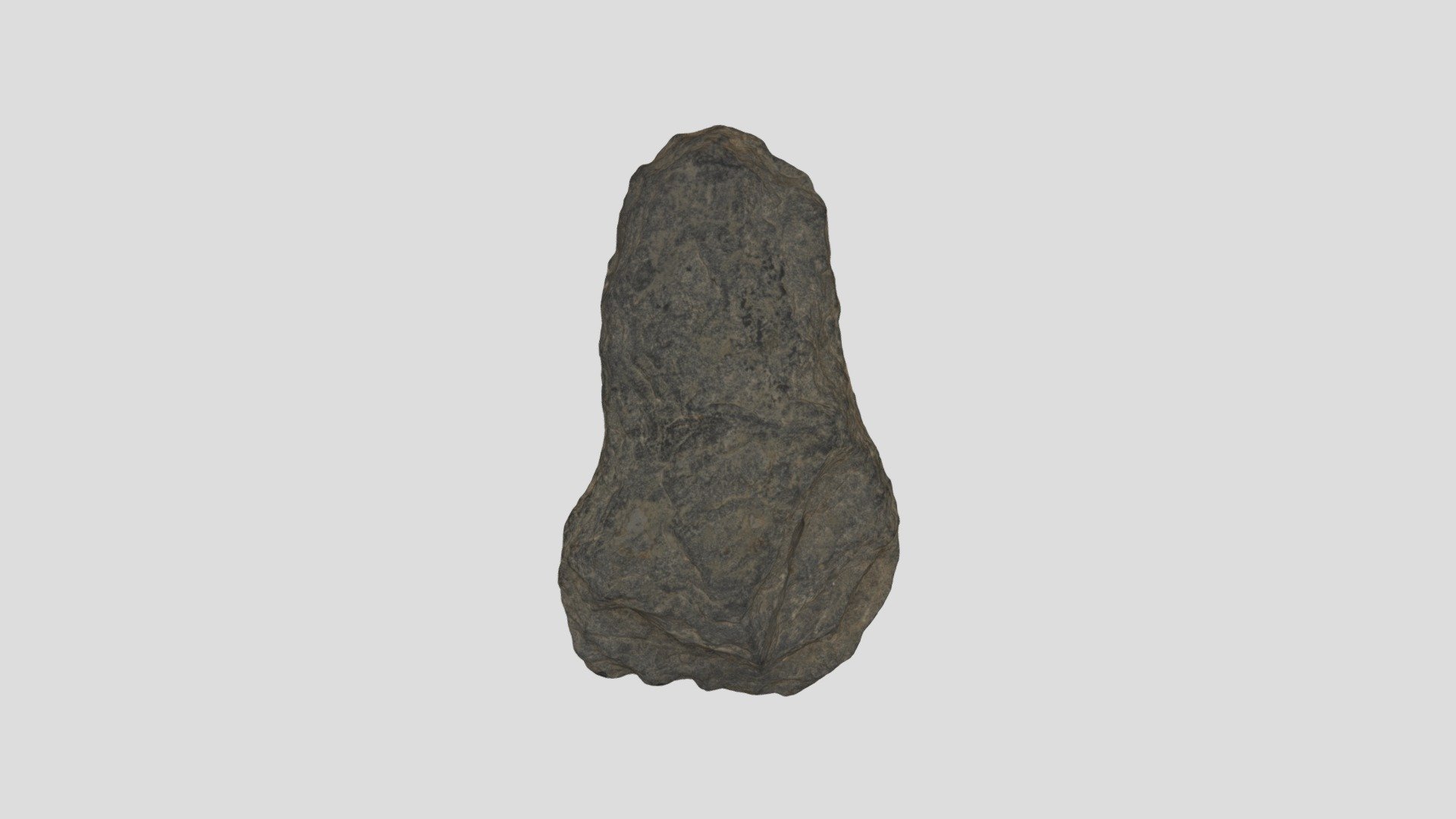打製石斧　stone axe