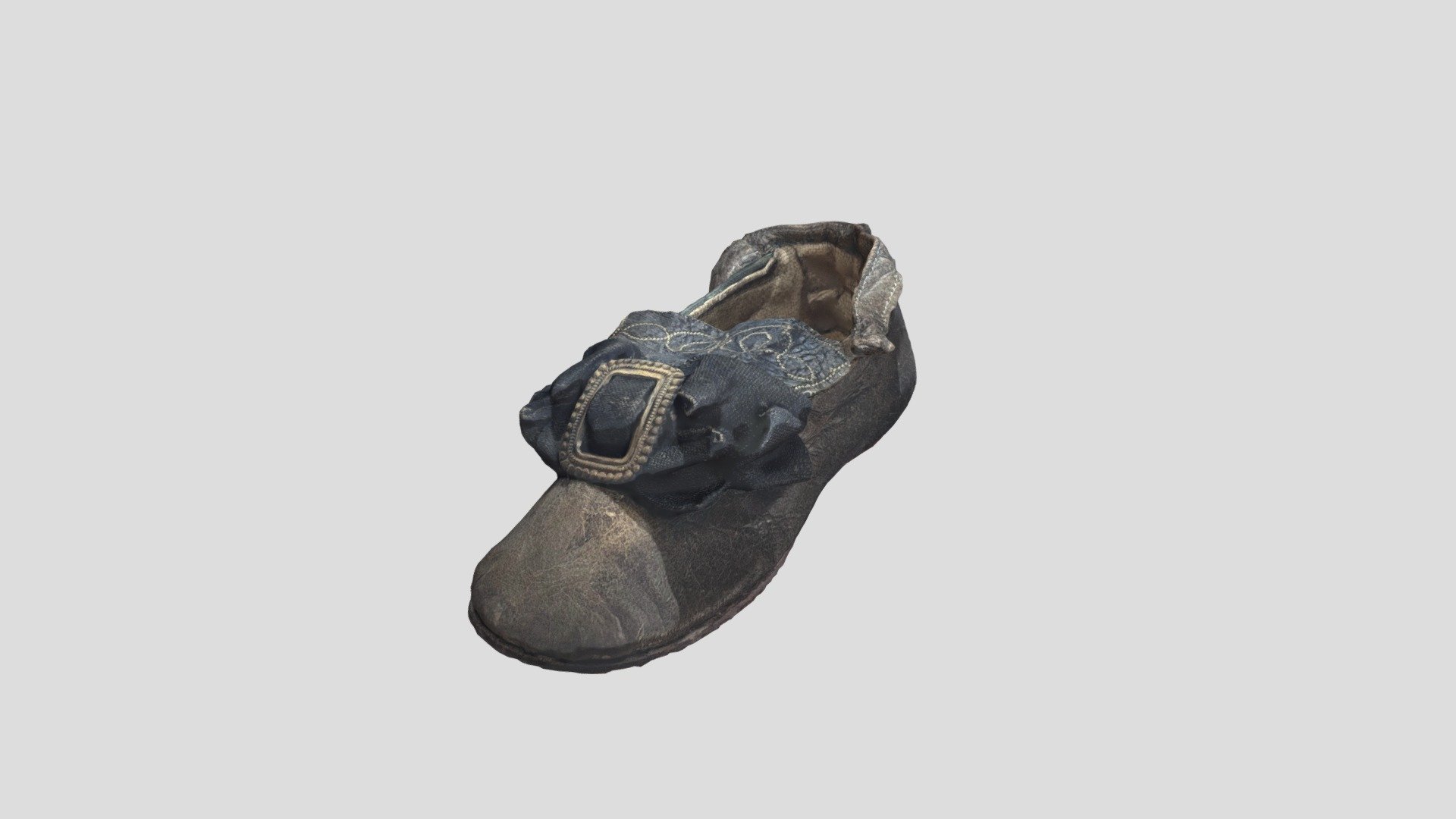 Shoe from the Royal Adelaide