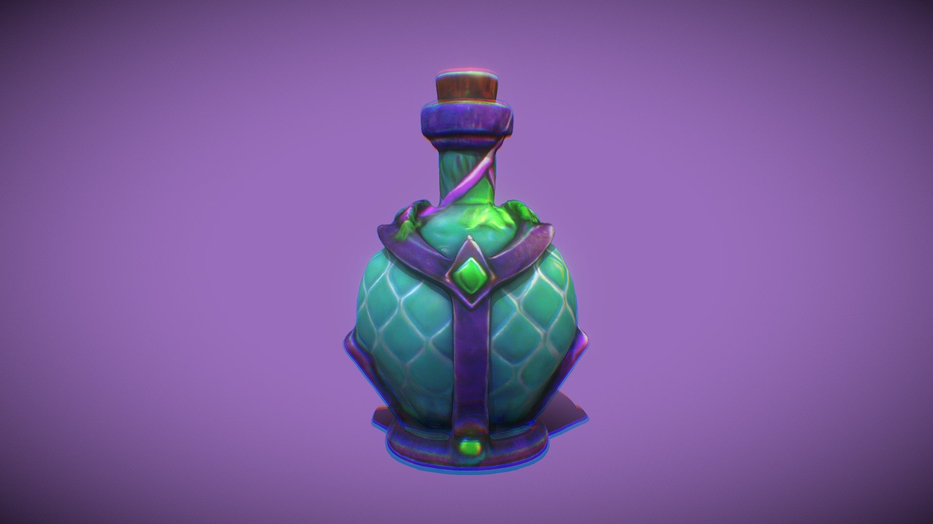 stylized fantasy potion