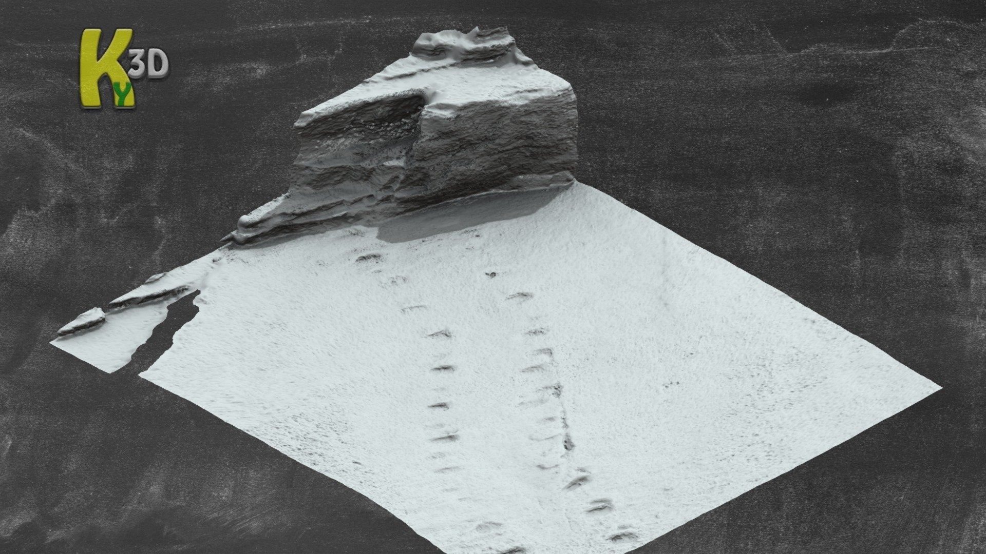 Tertrapod Footprints - Valentia Island