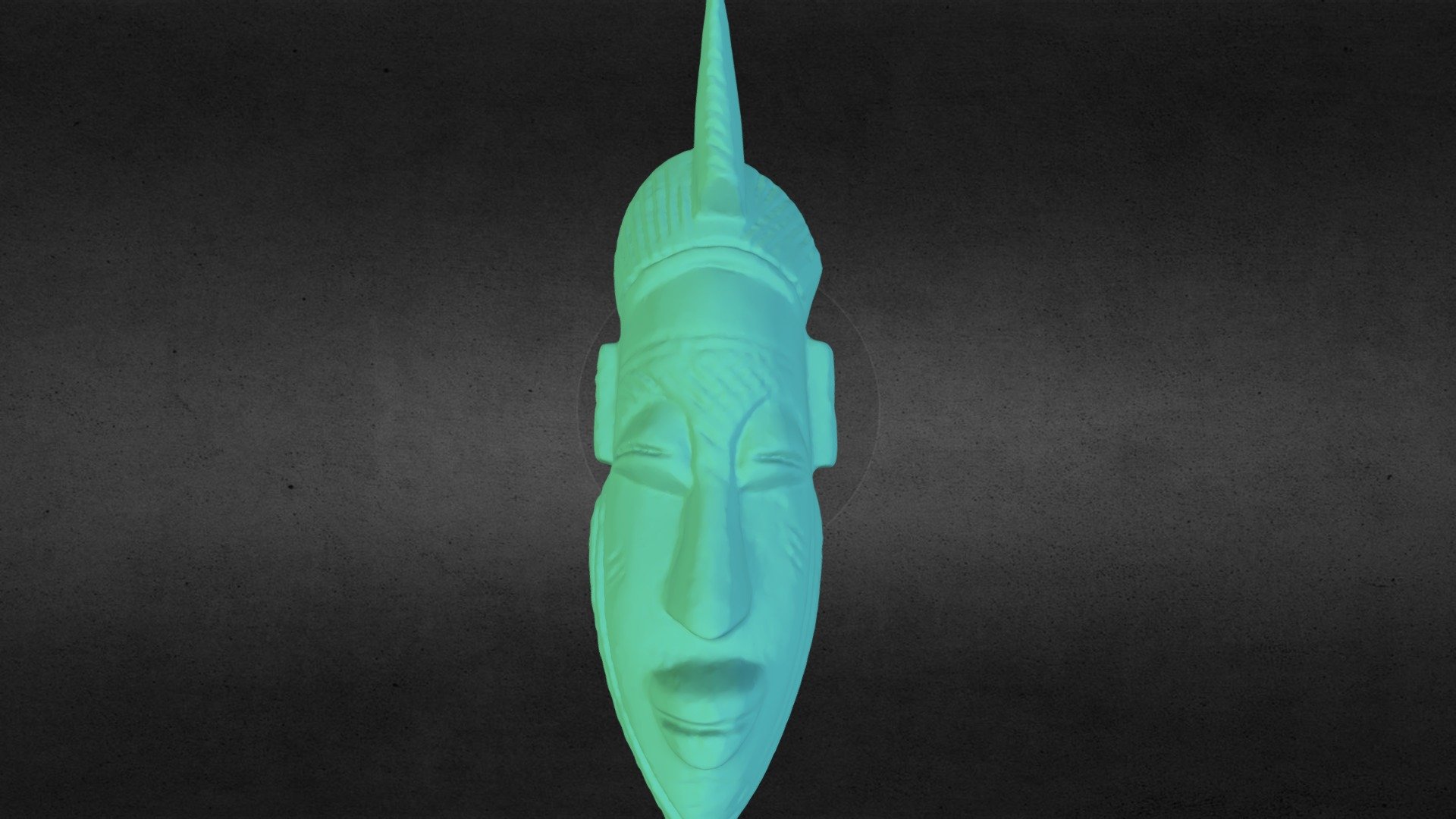 African Mask #1