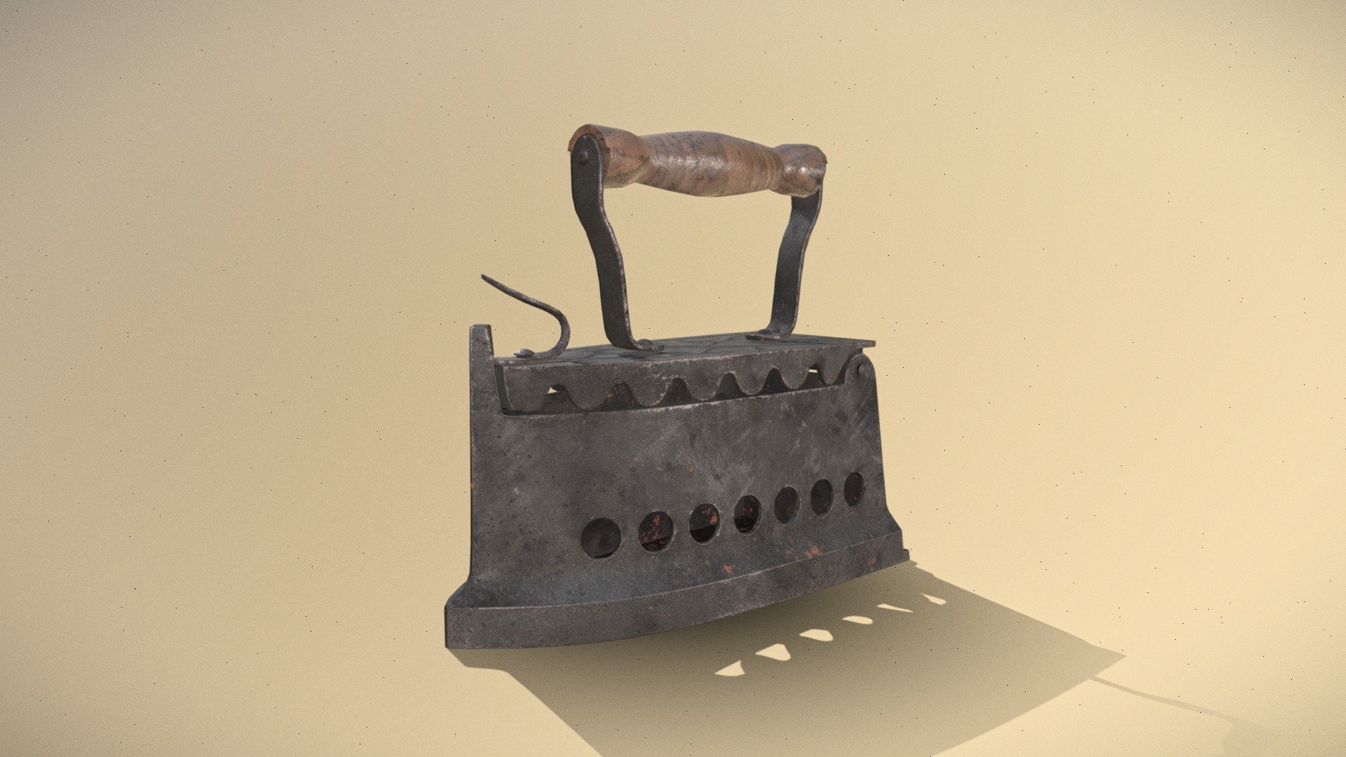 Antique Iron