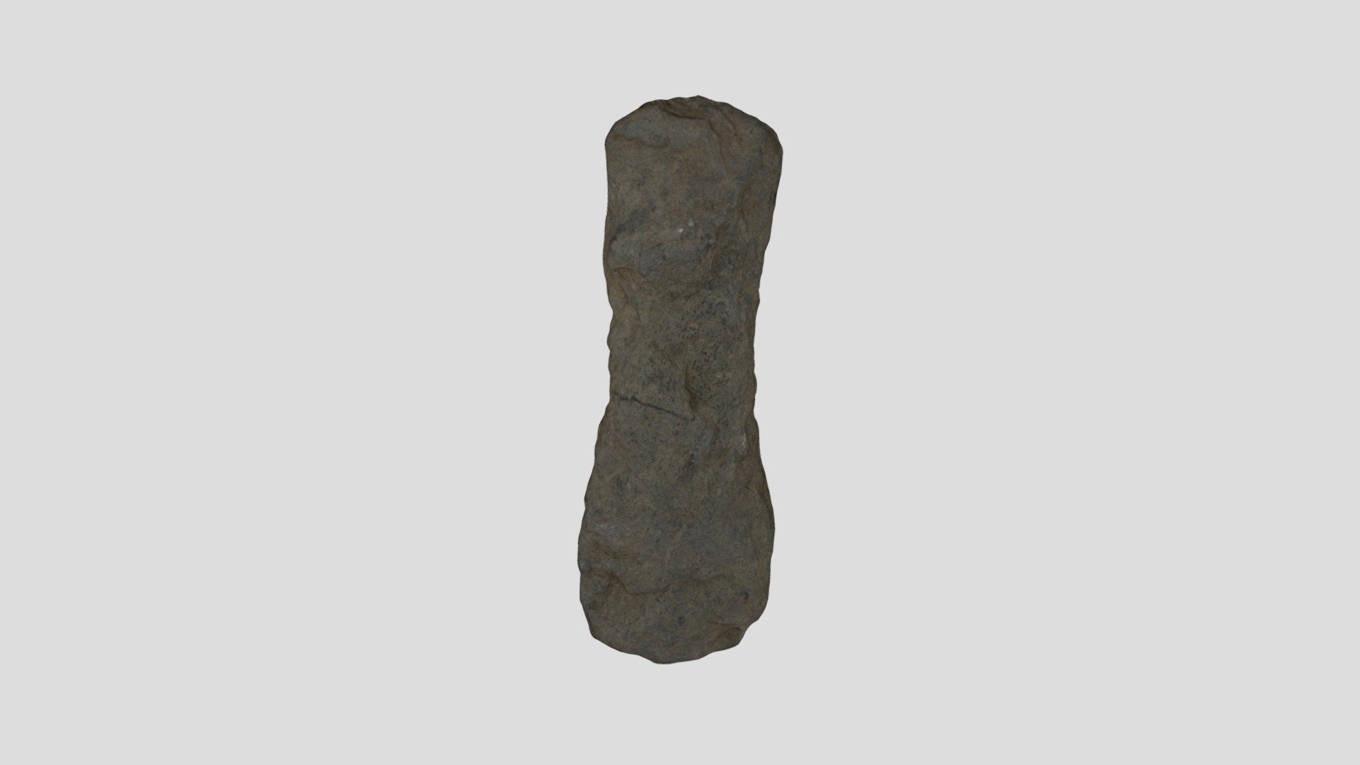 打製石斧　stone axe
