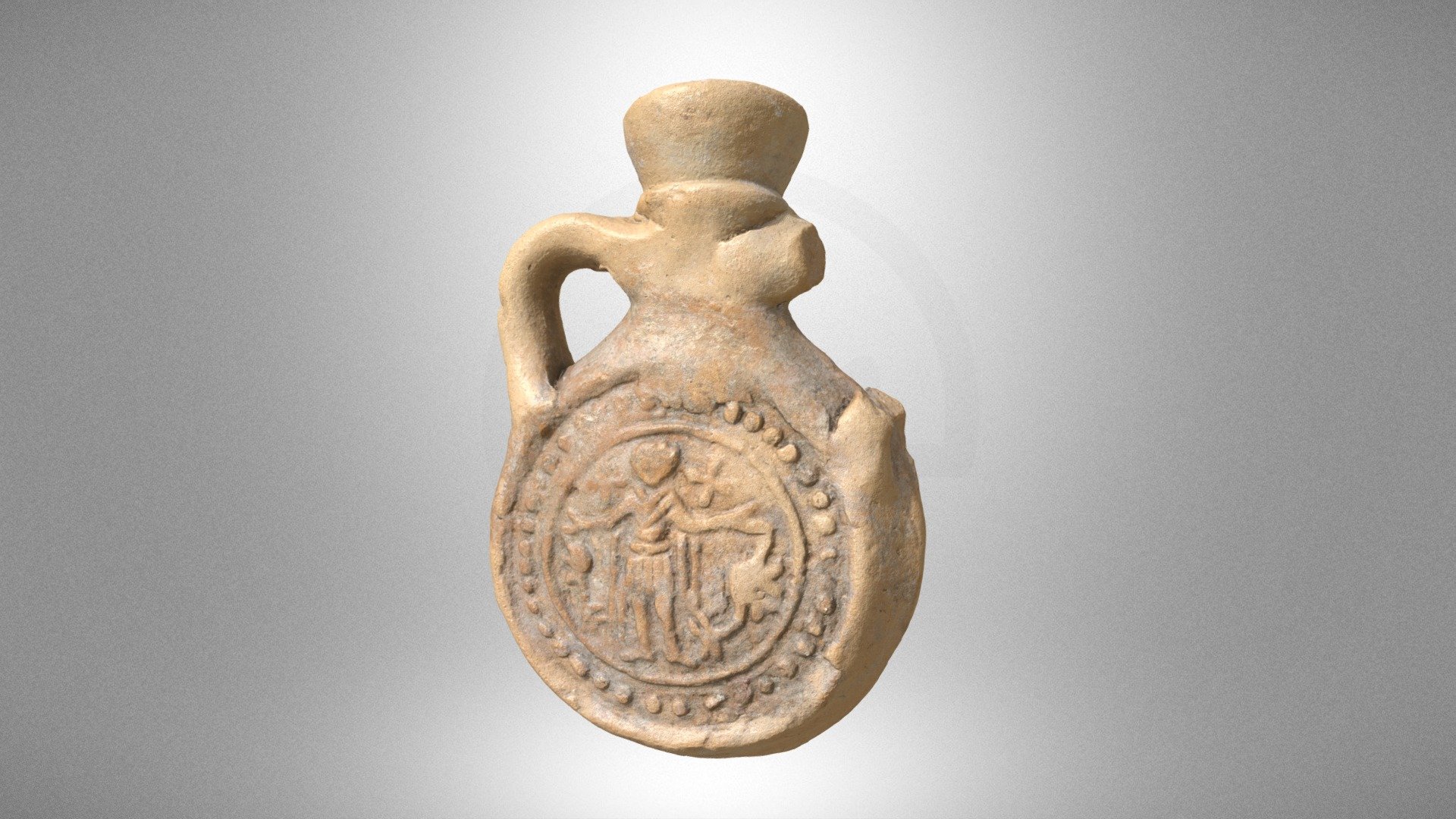 St. Menas’s flask