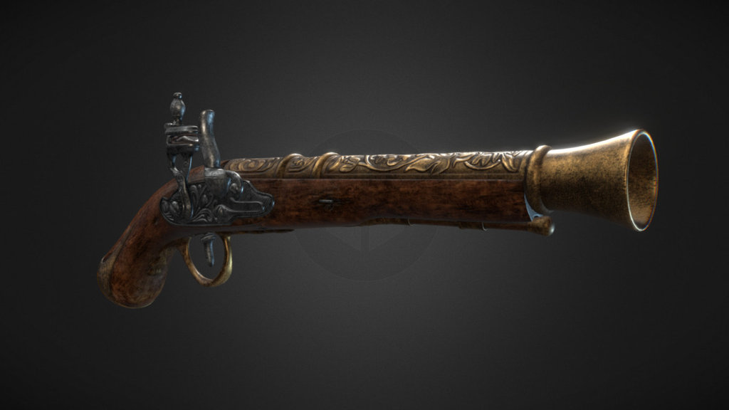 Flintlock Pistol