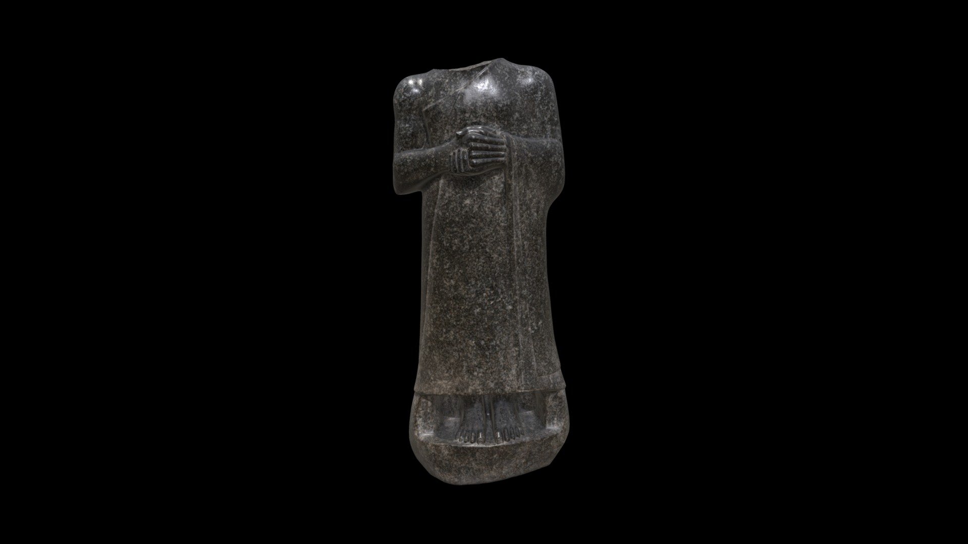 1963.154 Statue of Gudea