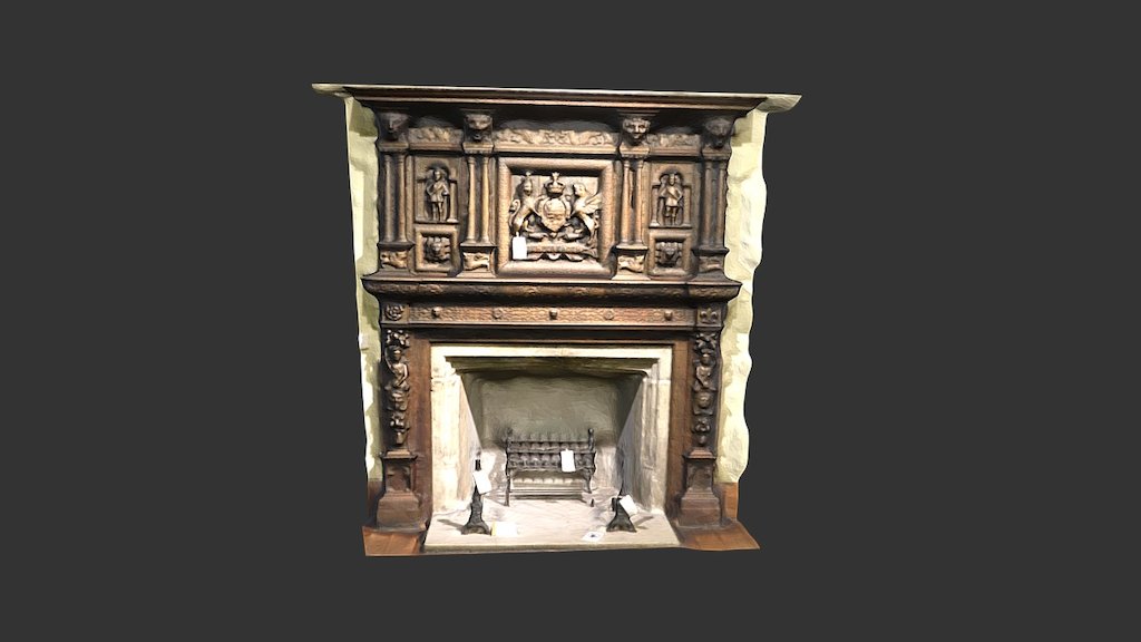 Oatlands Park Fireplace