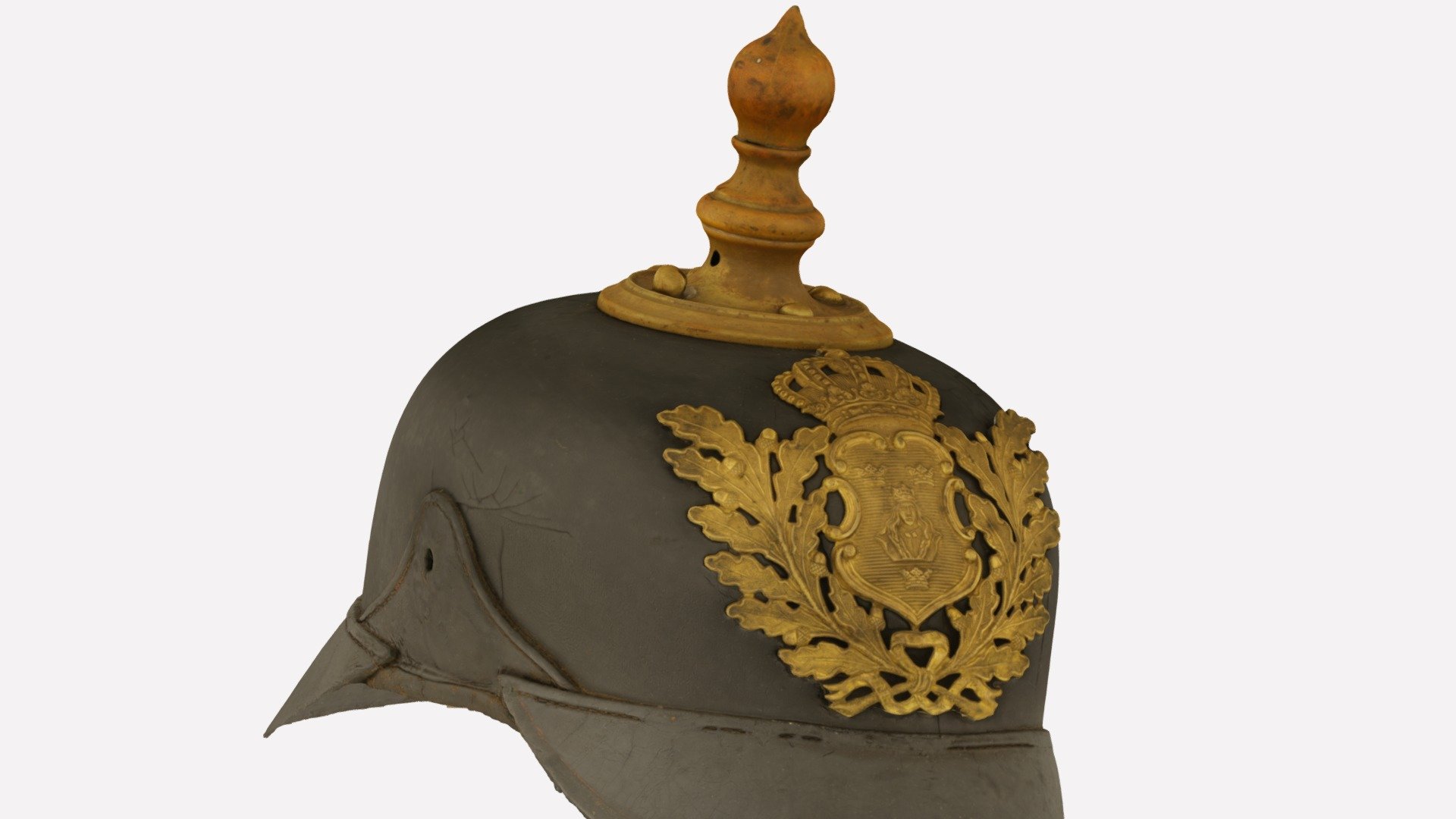 Swedish police helmet