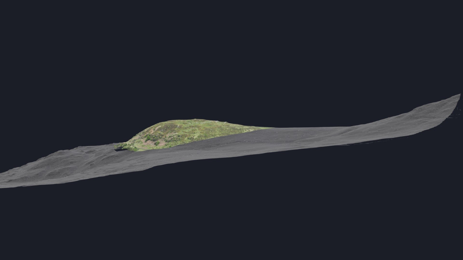 Pen-y-Gaer RGB and LiDAR
