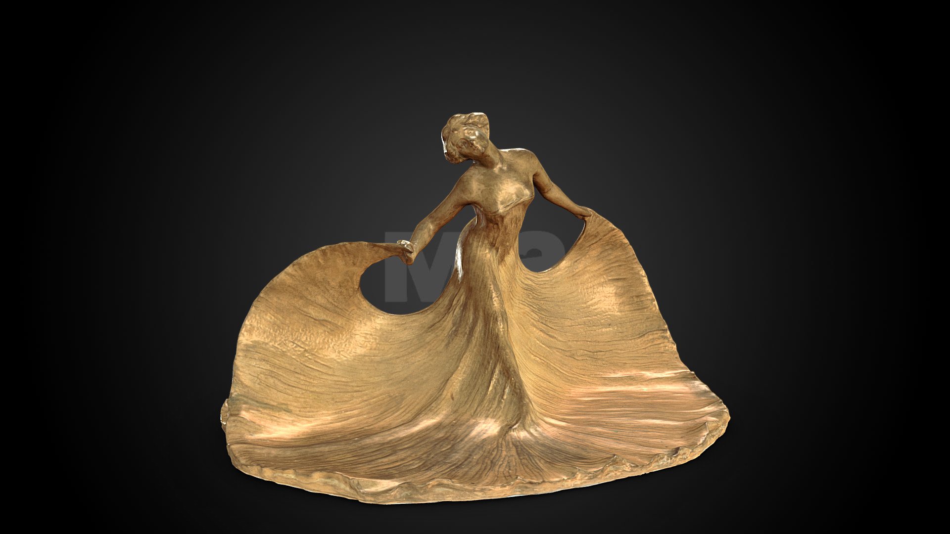 Loie Fuller by Joseph Kratina (old version)