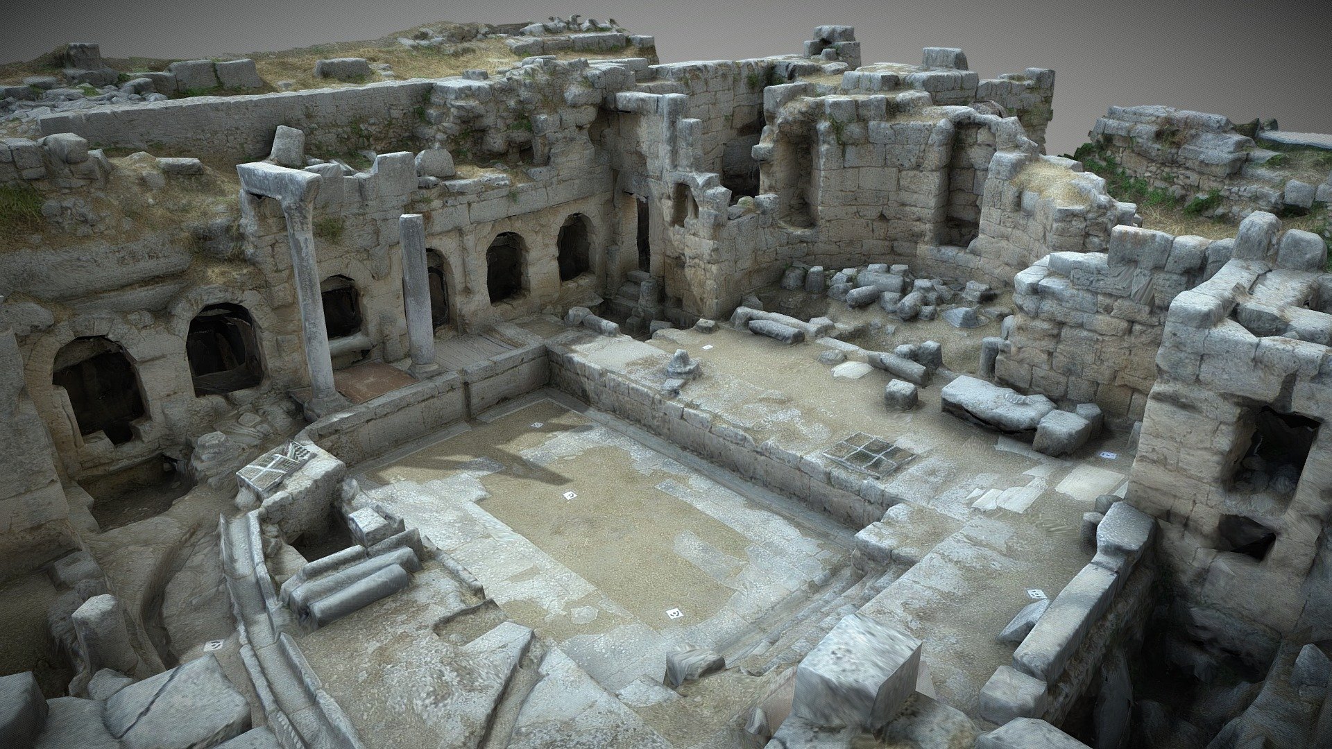 Ancient Corinth - Peirene Fountain