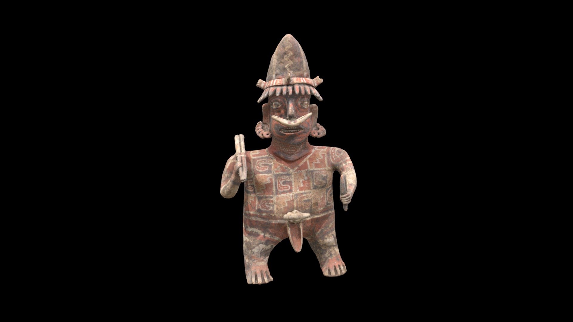 1990.266.1 Standing Male Figure