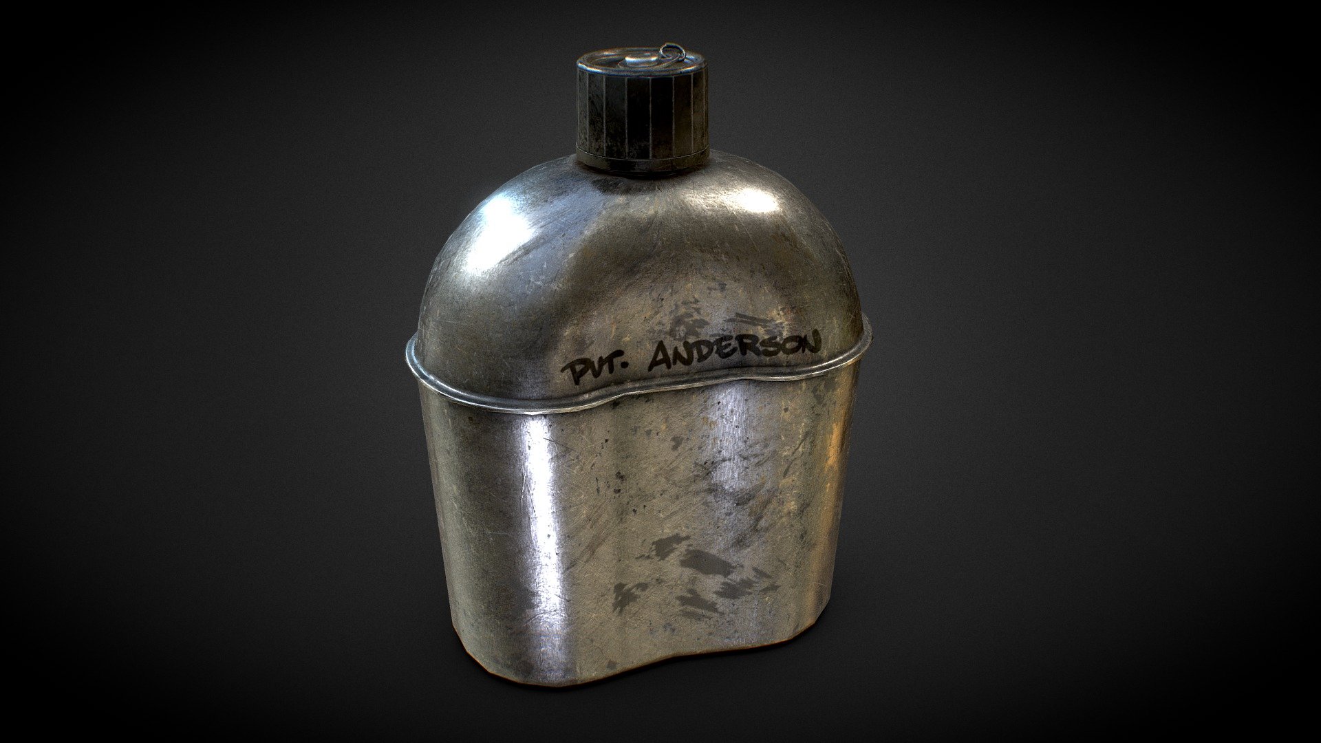 US Water Canteen