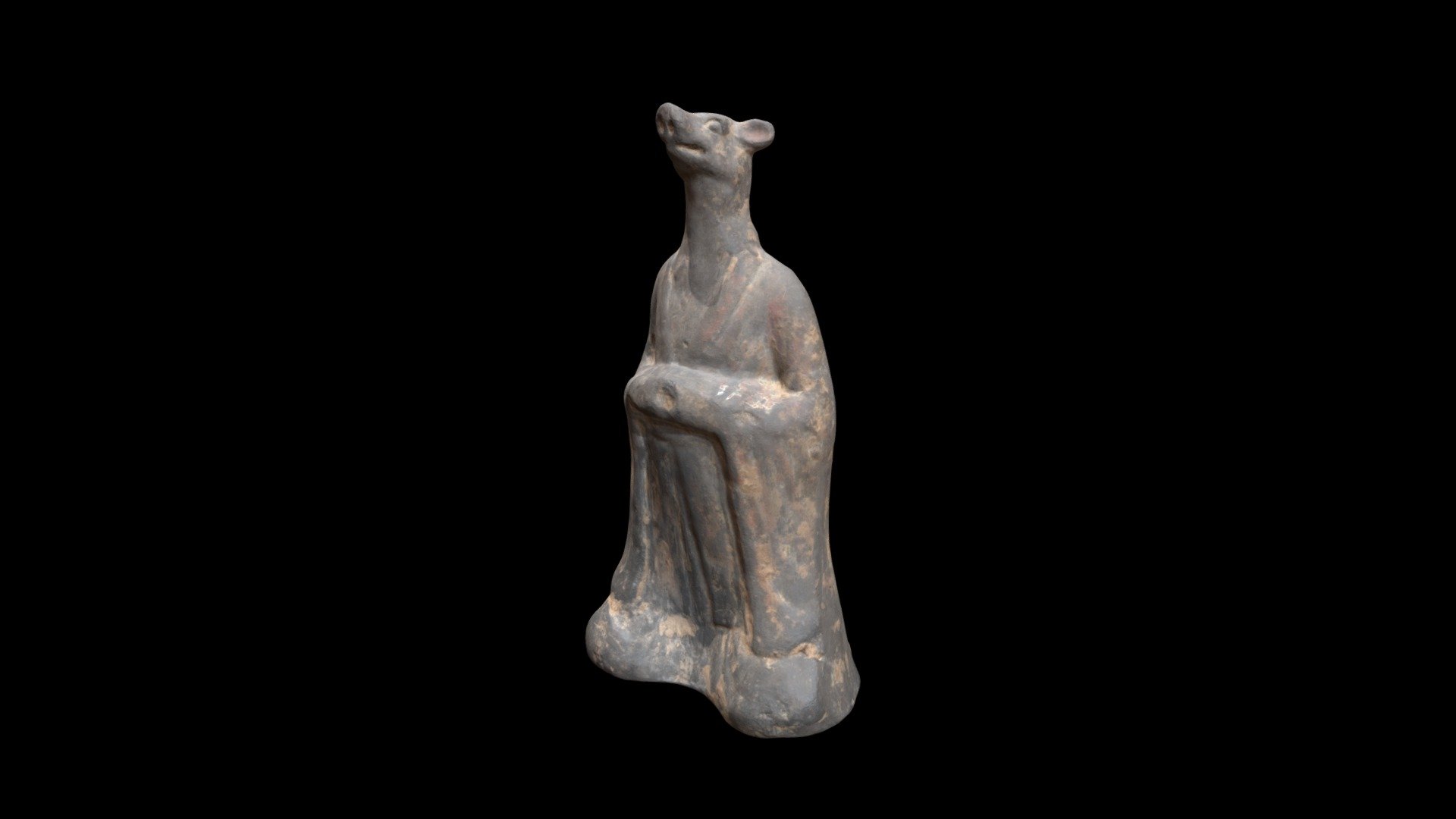 1972.76.12 Mortuary Figure of the Zodiac