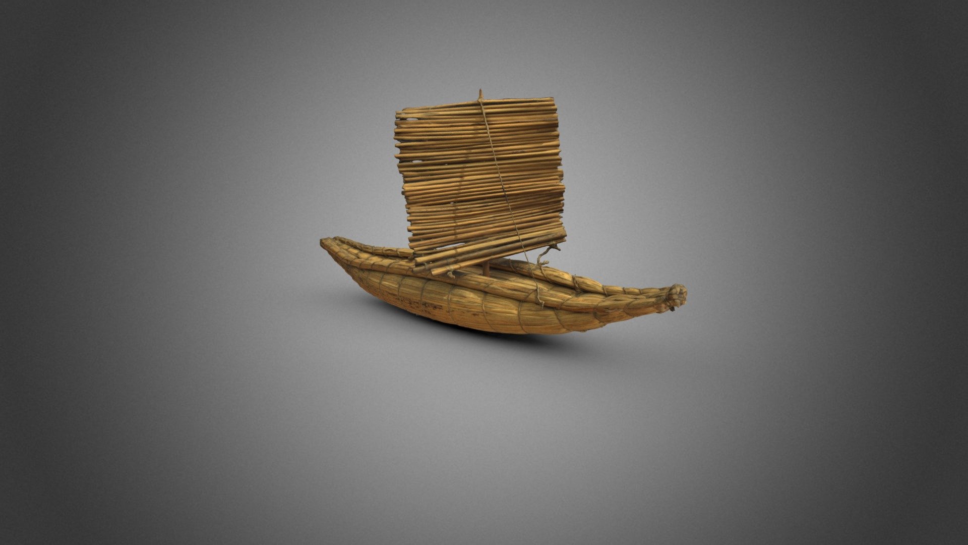 Binsenboot