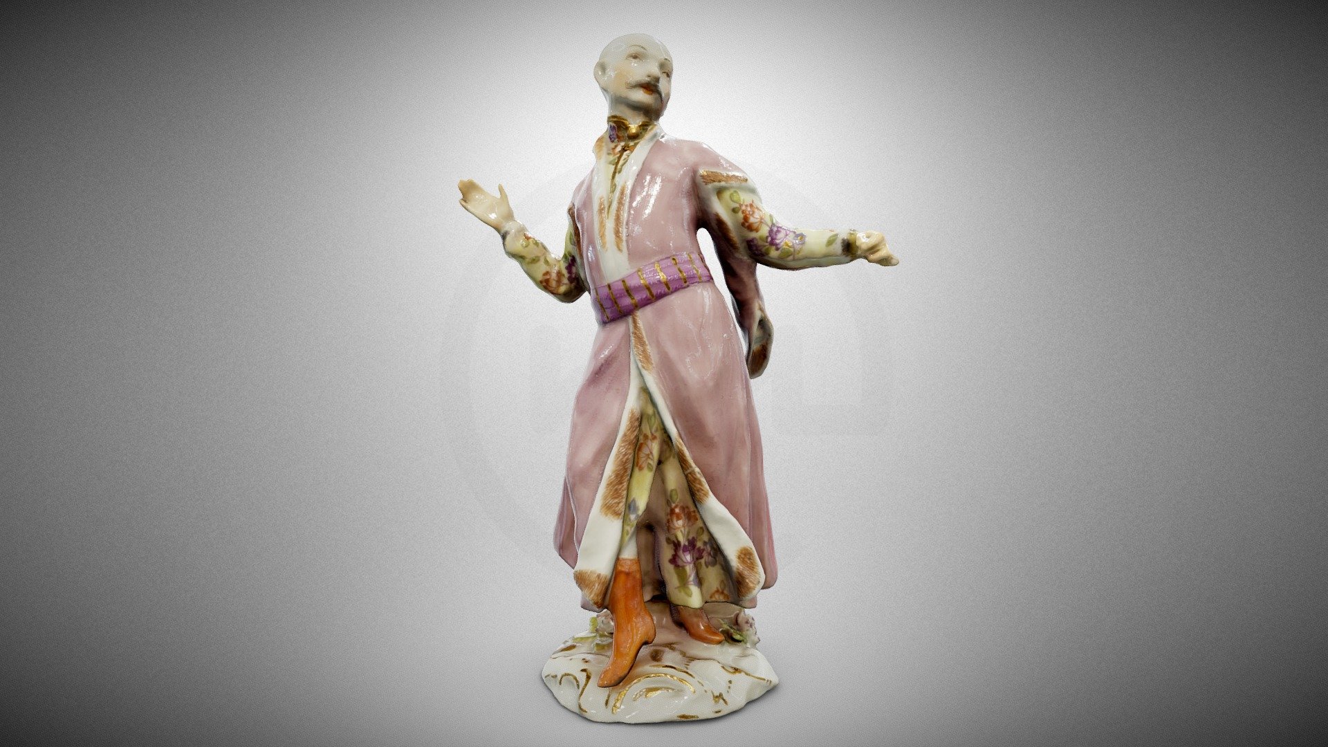 Statuette of a Polish Nobleman