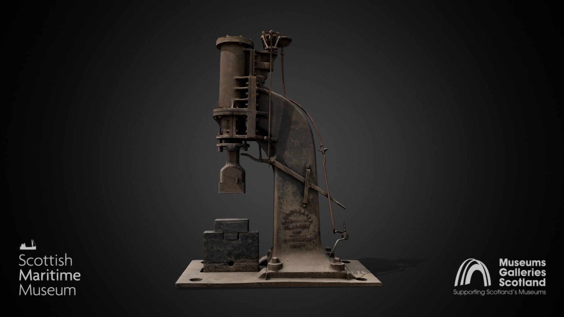 RG Ross & Sons Steam Hammer