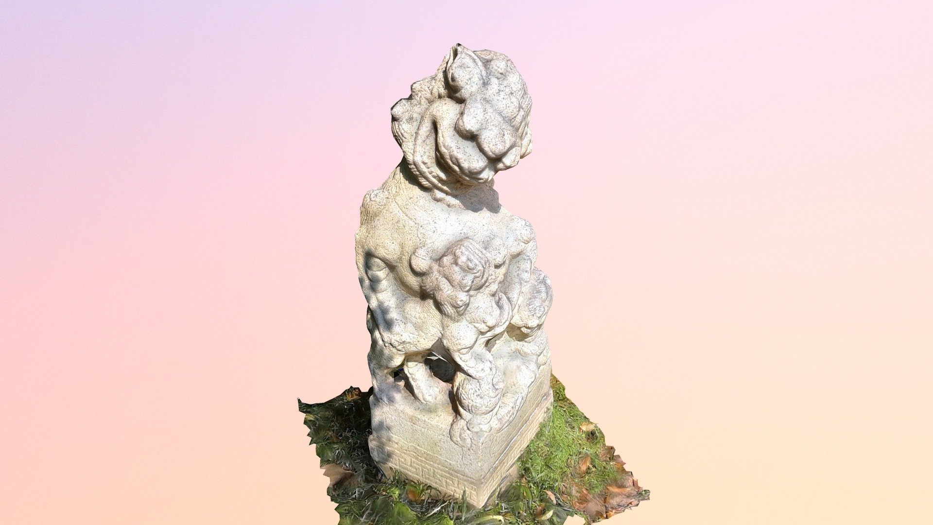 Chinese statue
